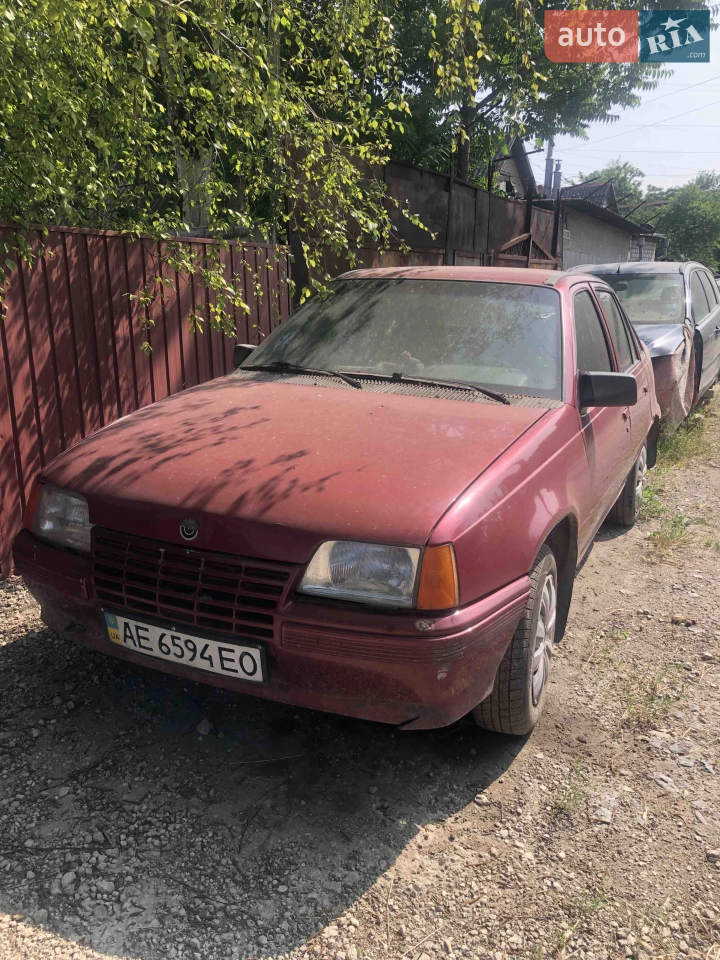 Opel Kadett, 1987