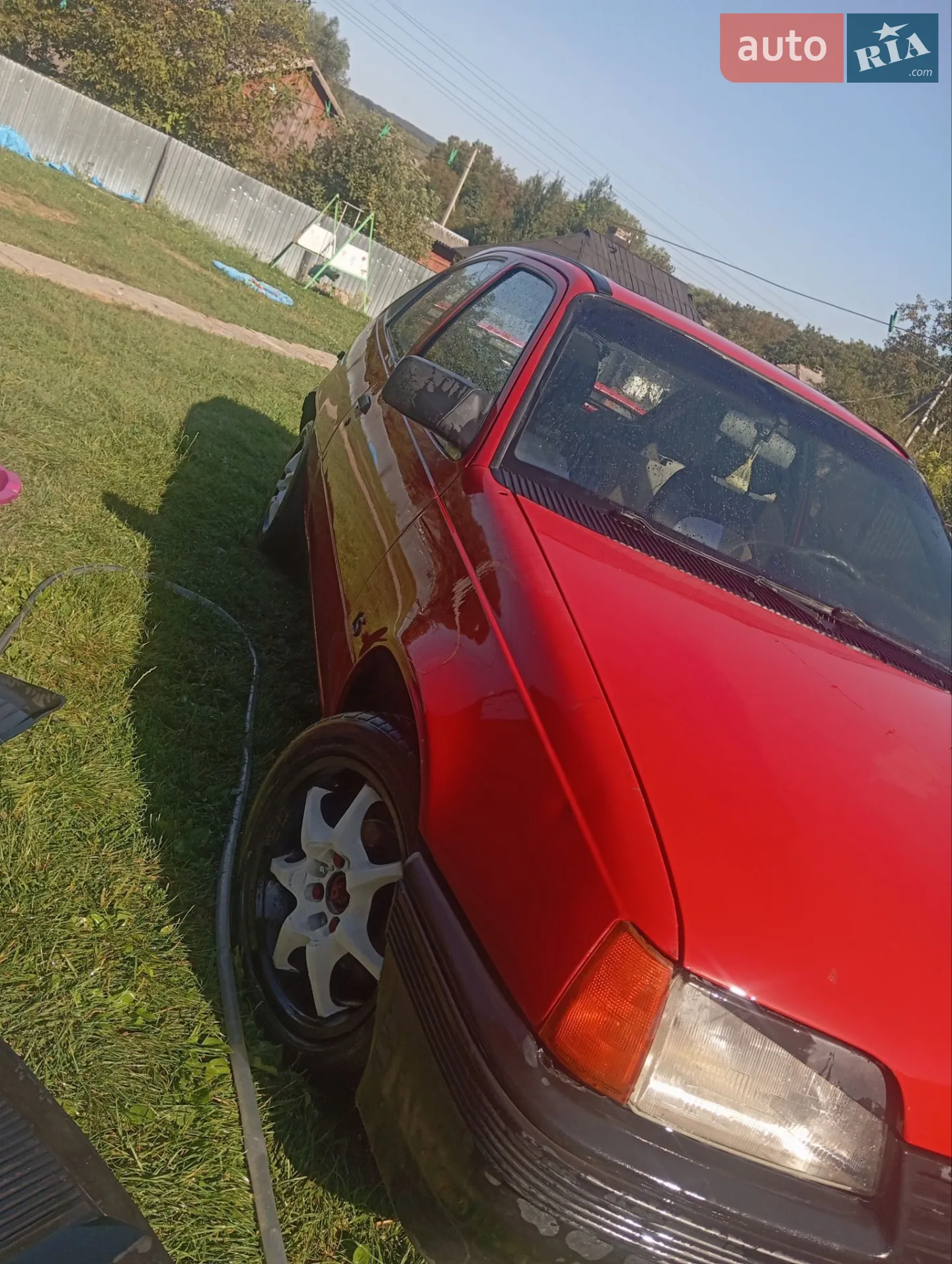 Opel Kadett, 1986