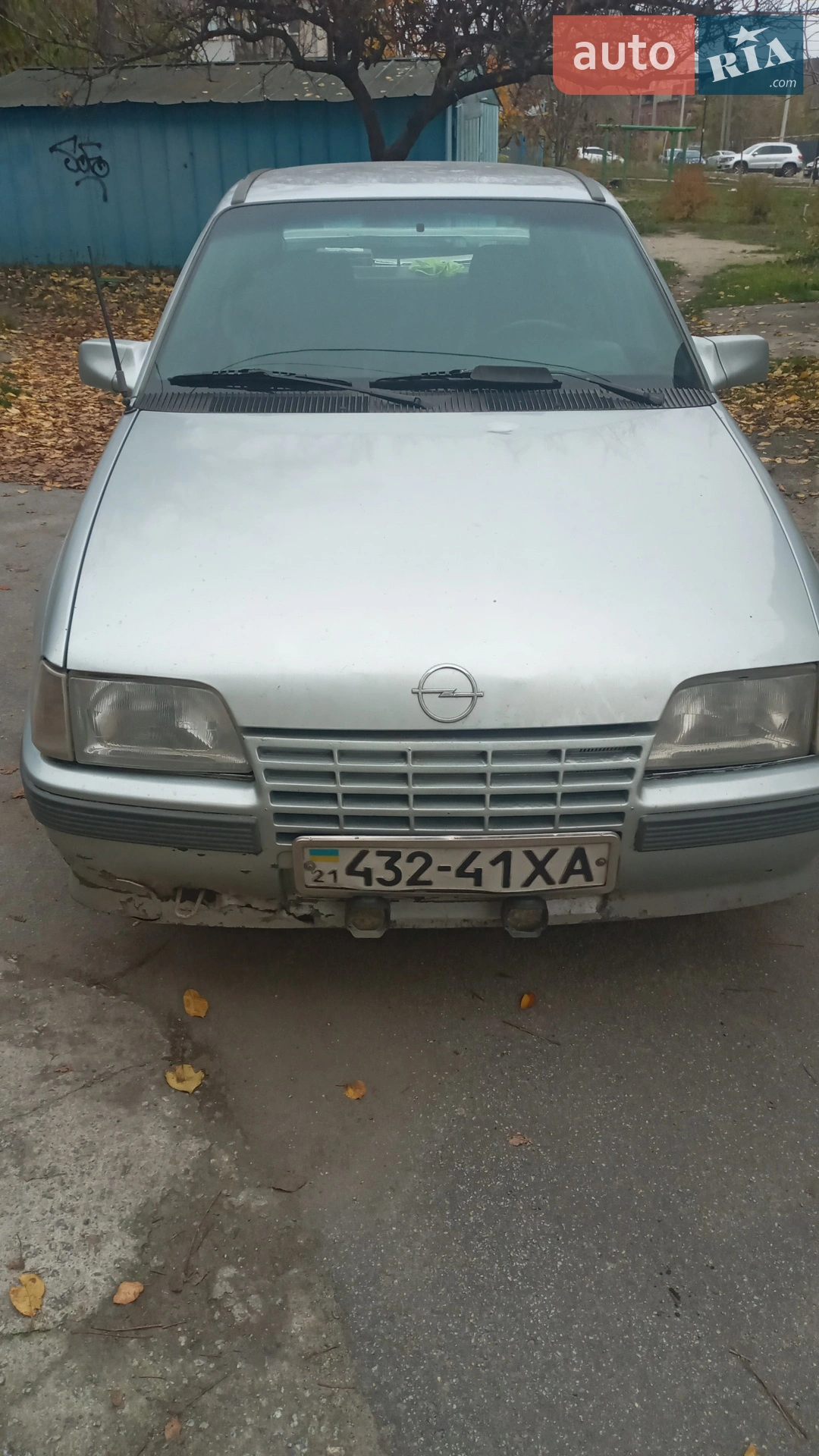 Opel Kadett, 1987