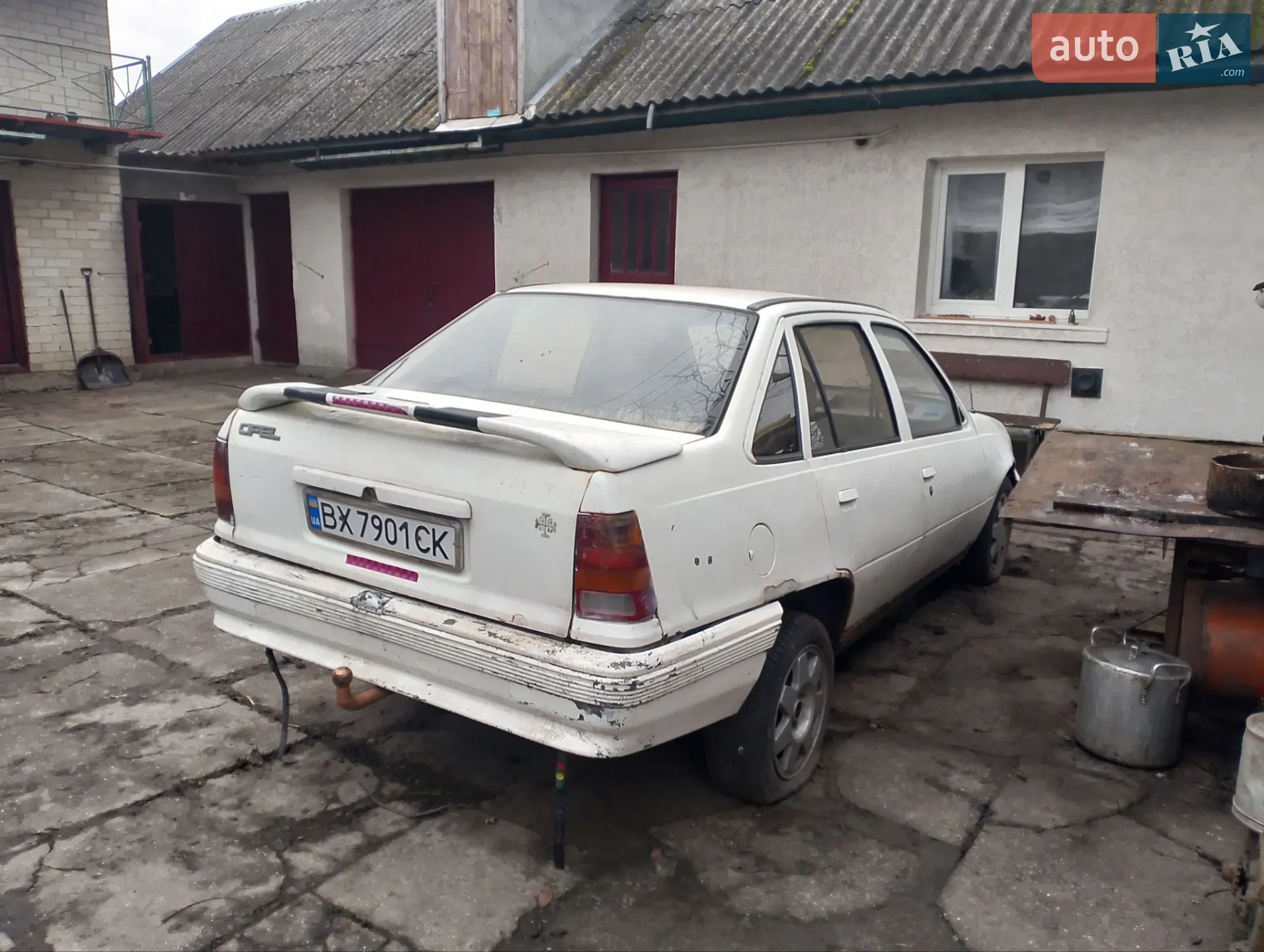 Opel Kadett, 1986
