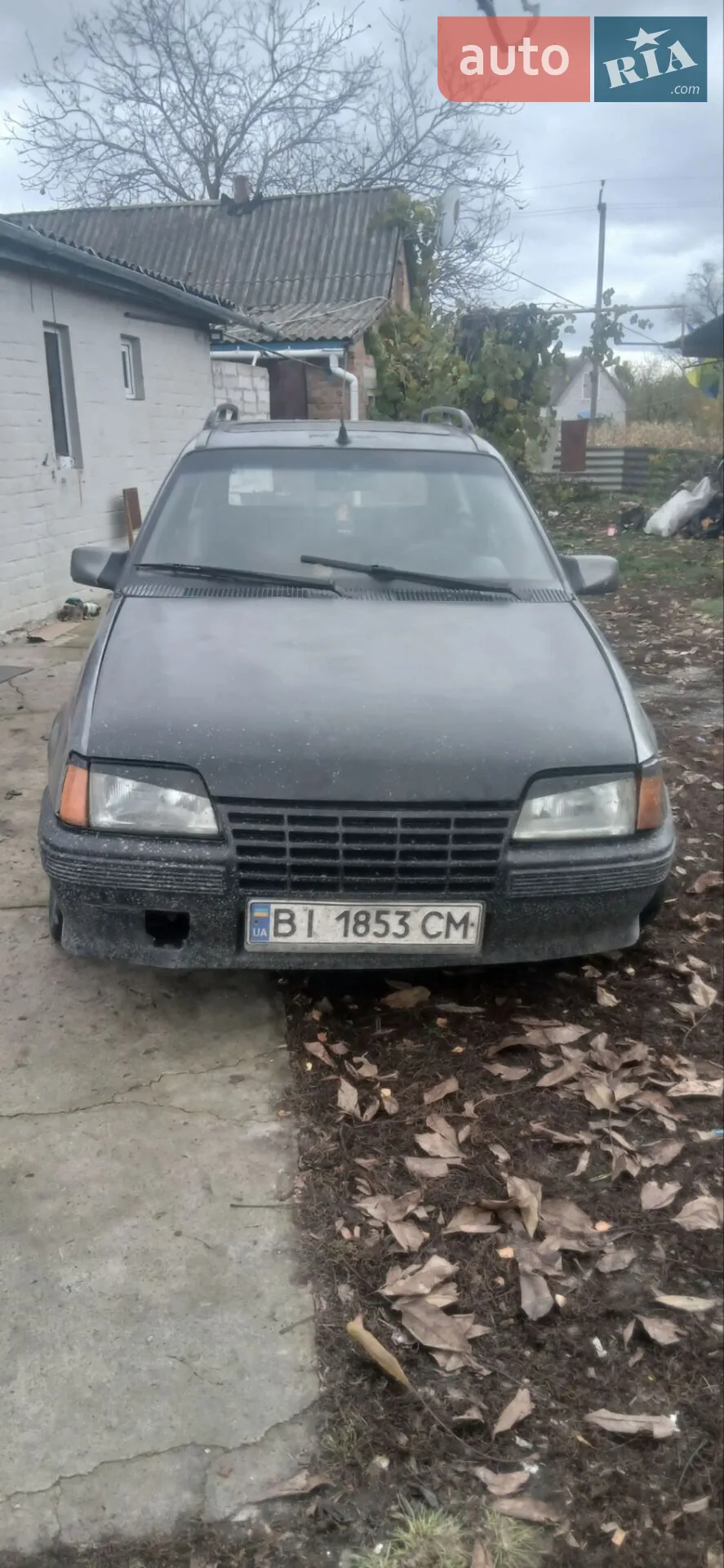 Opel Kadett, 1988