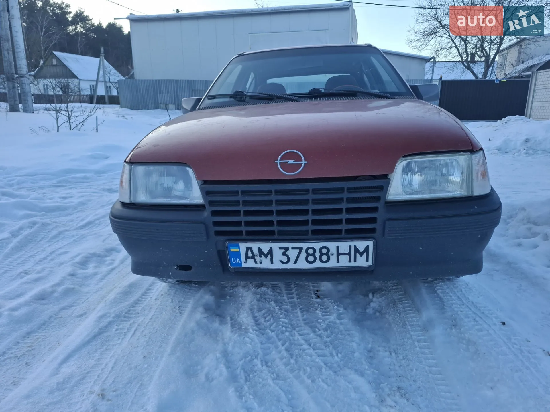 Opel Kadett, 1985