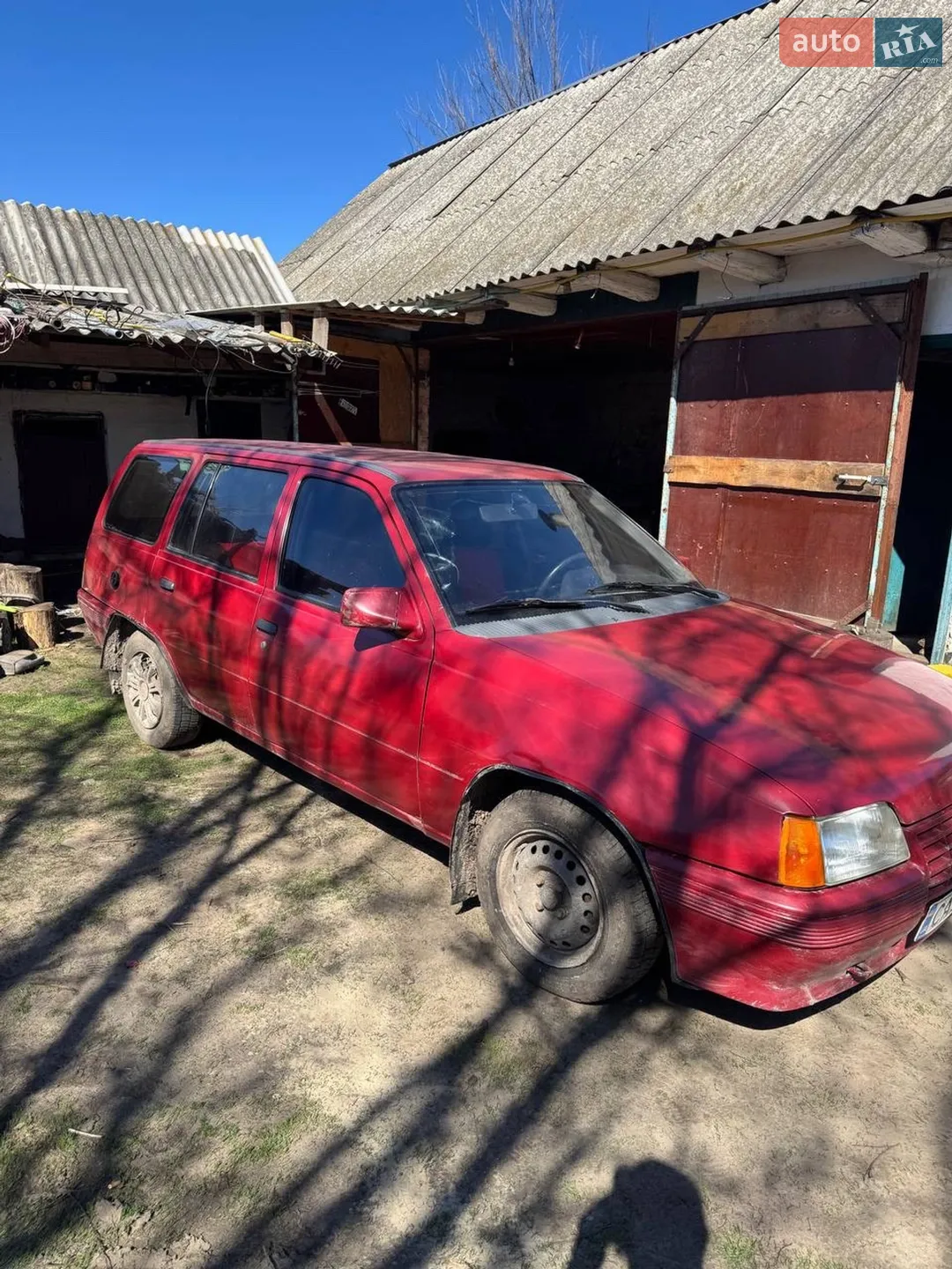 Opel Kadett, 1987