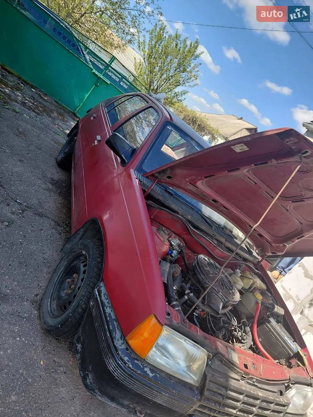 Opel Kadett, 1985