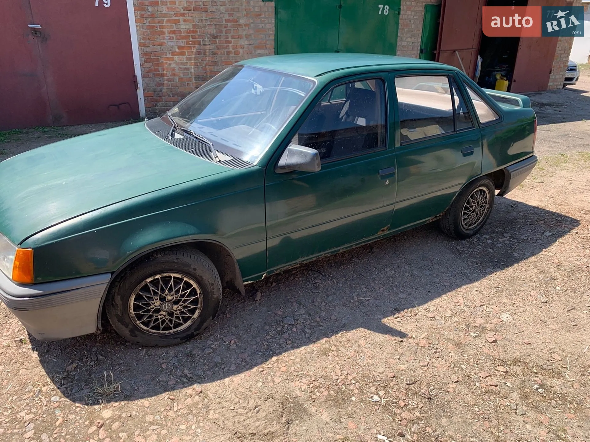Opel Kadett, 1986