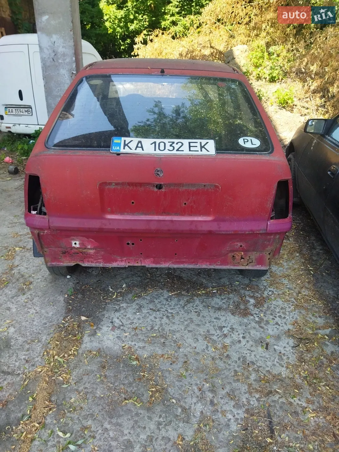 Opel Kadett, 1987