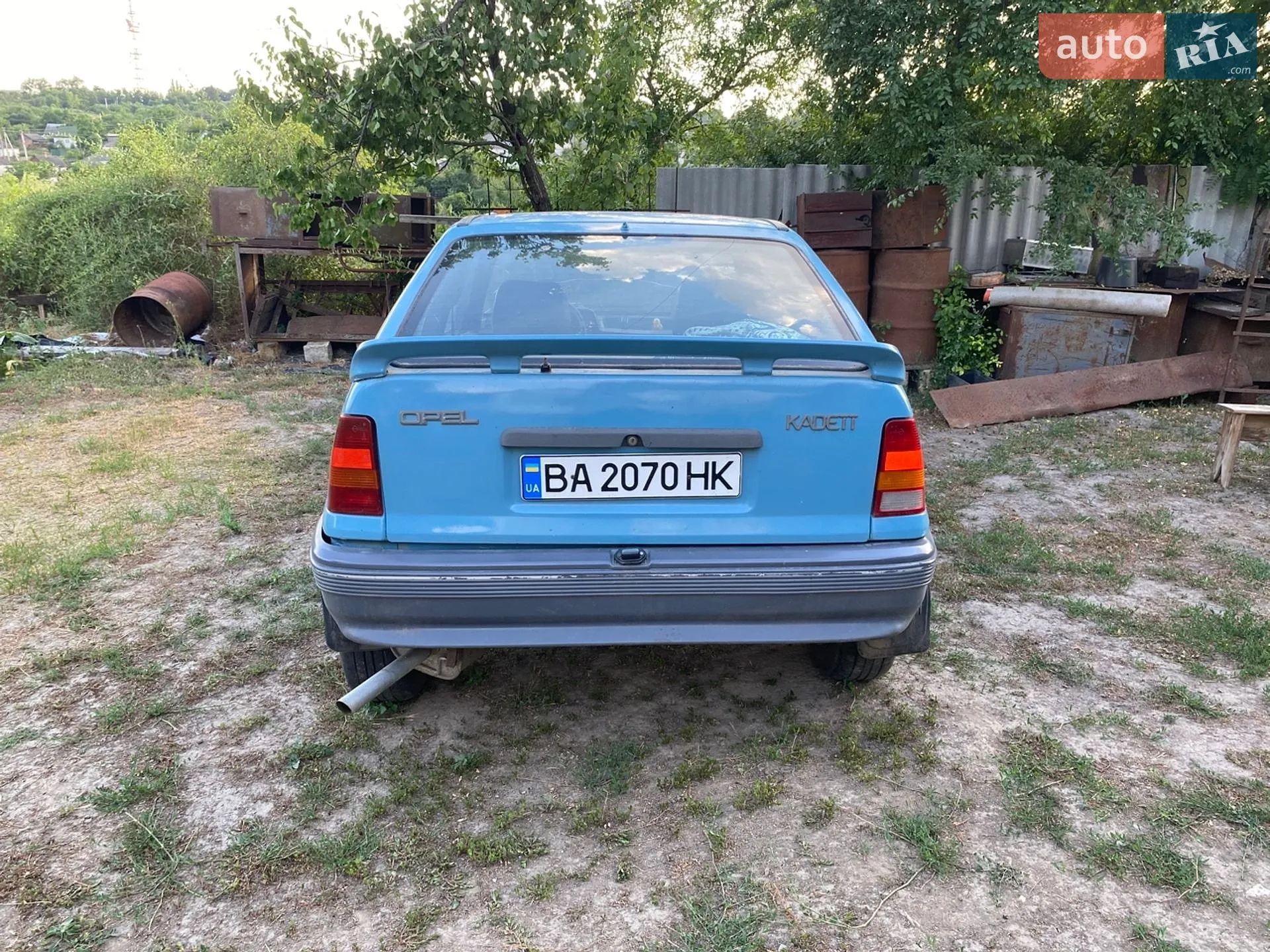 Opel Kadett, 1985