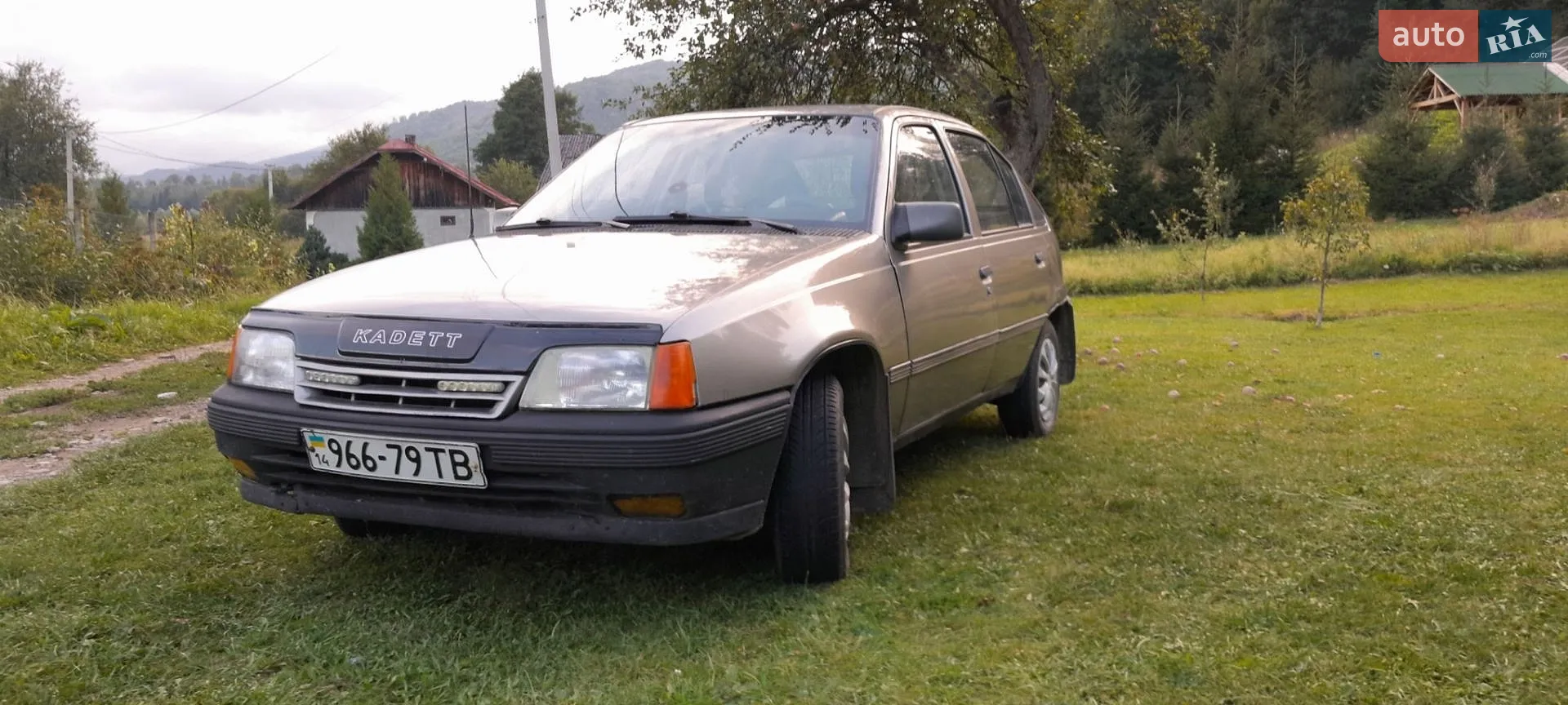Opel Kadett, 1987