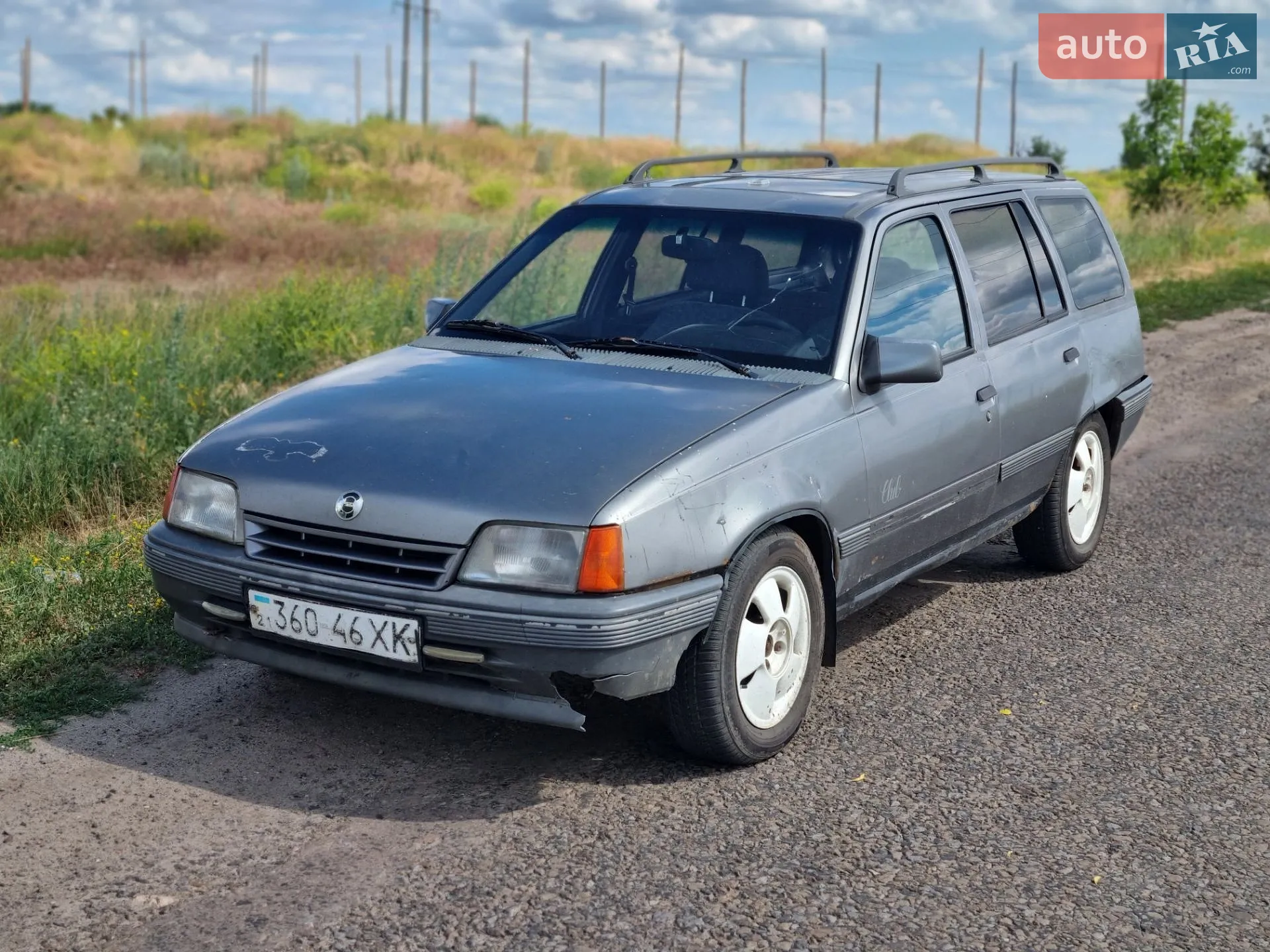 Opel Kadett, 1991