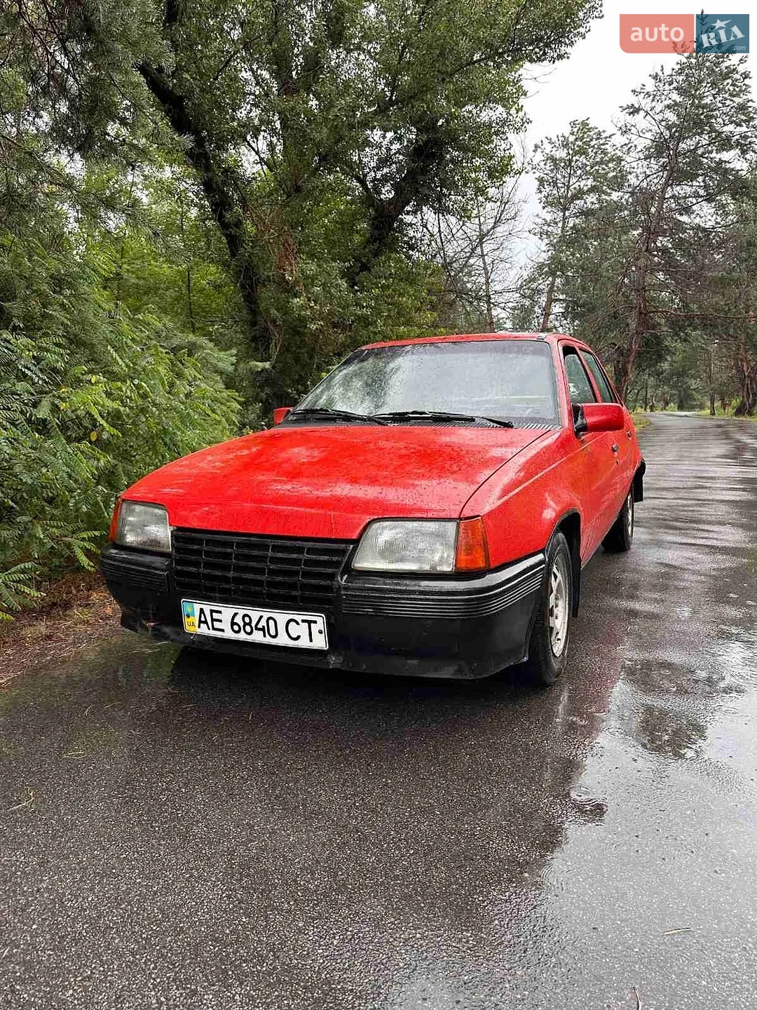 Opel Kadett, 1988