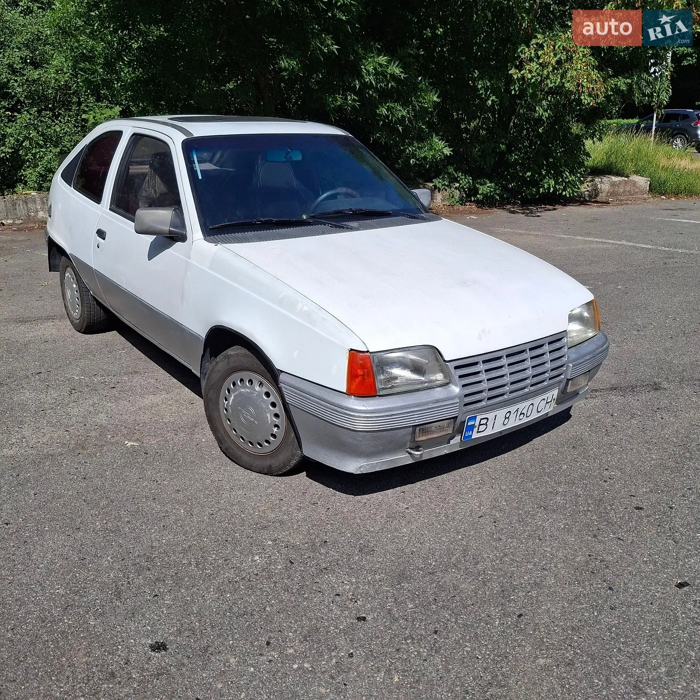 Opel Kadett, 1987