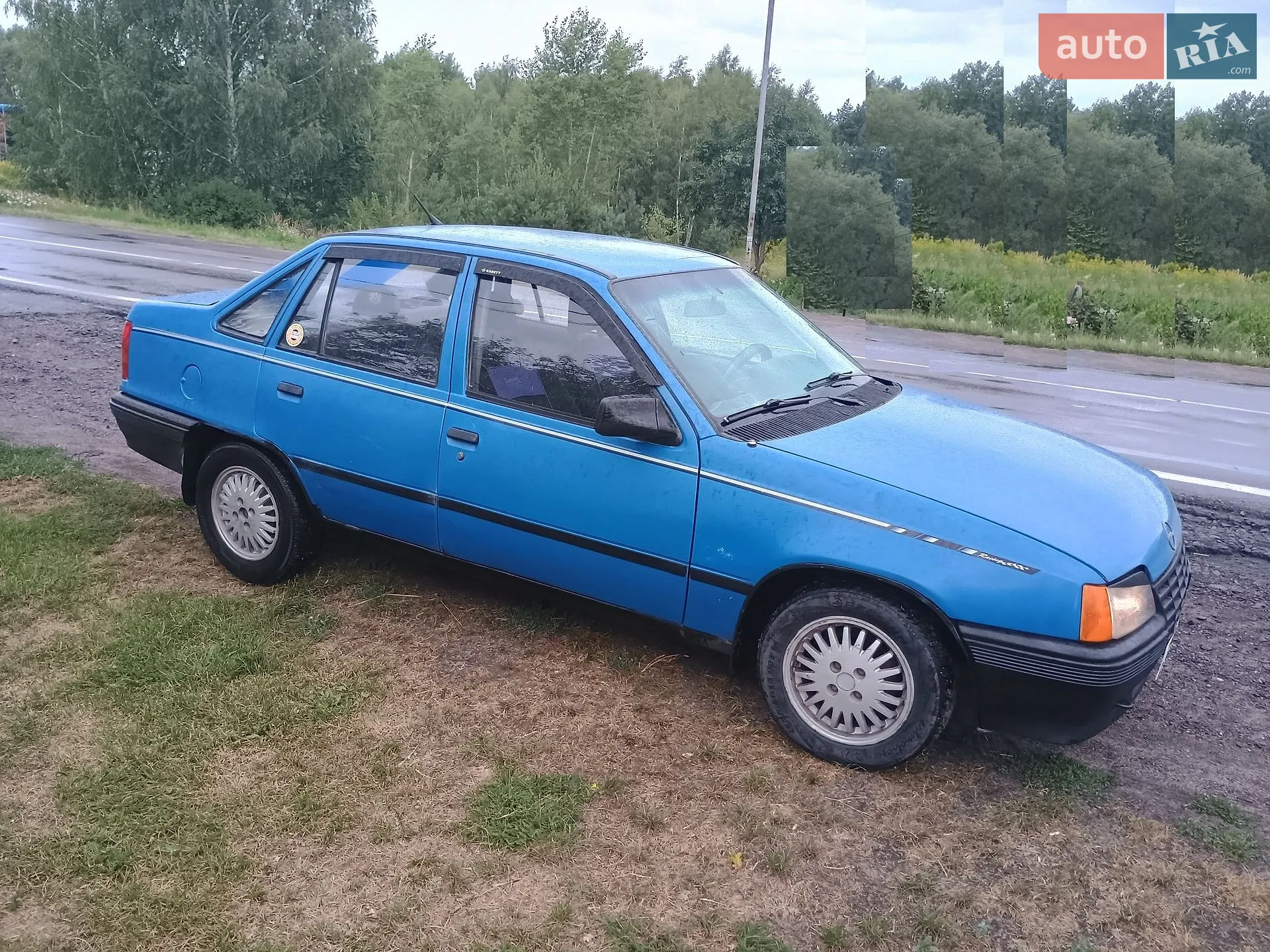 Opel Kadett, 1987