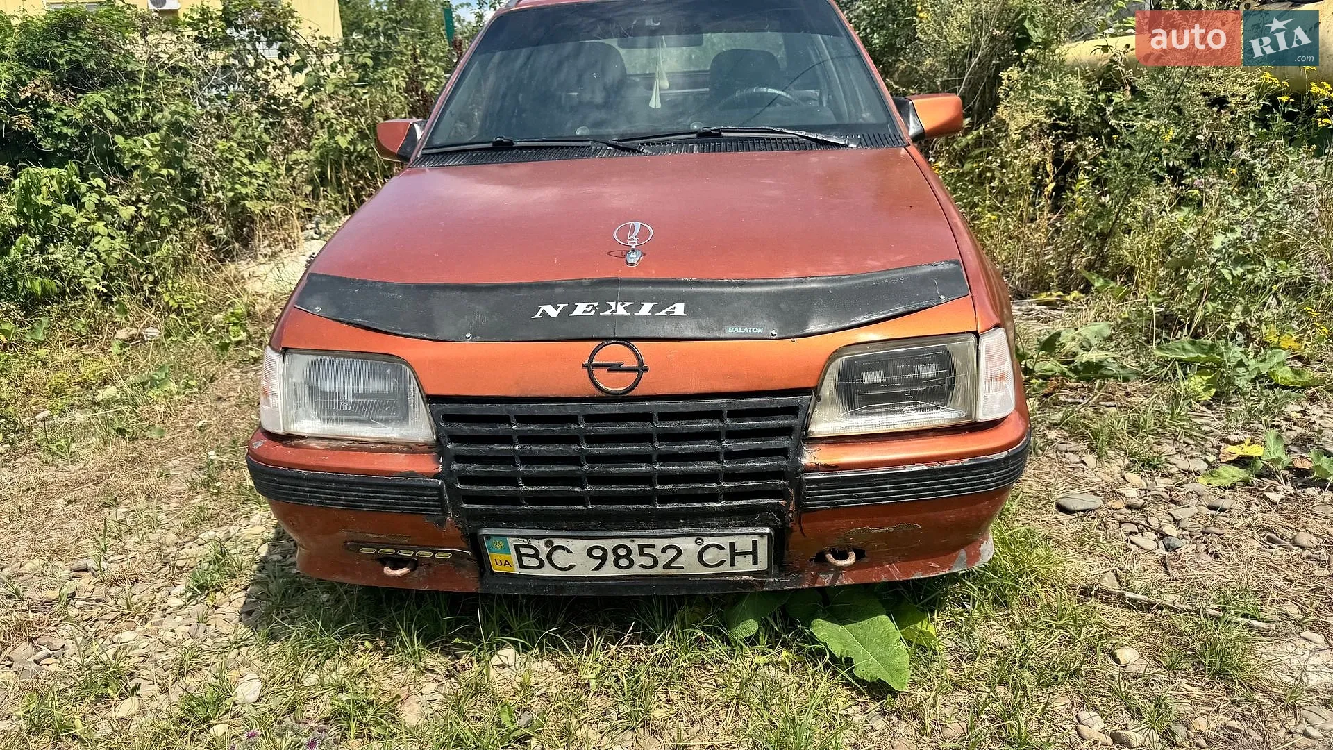 Opel Kadett, 1986