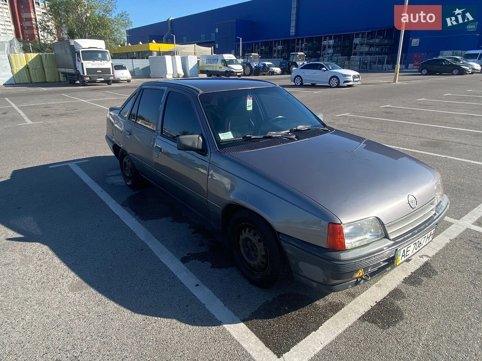 Opel Kadett, 1987