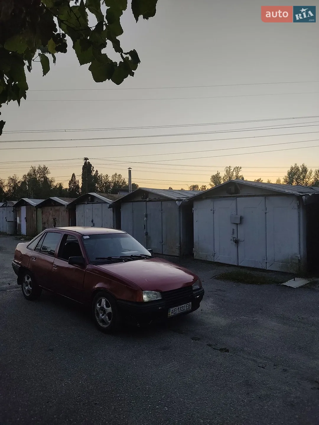 Opel Kadett, 1987