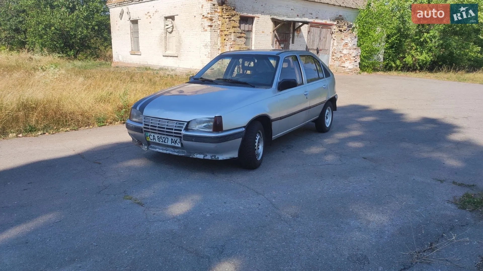 Opel Kadett, 1986