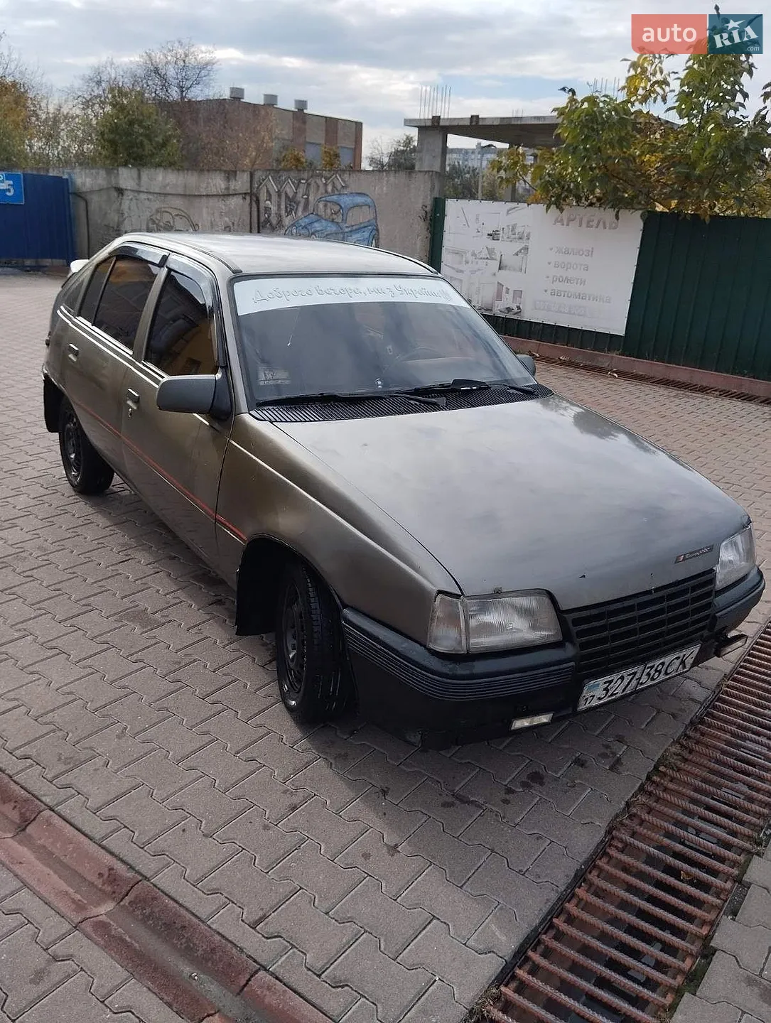 Opel Kadett, 1986