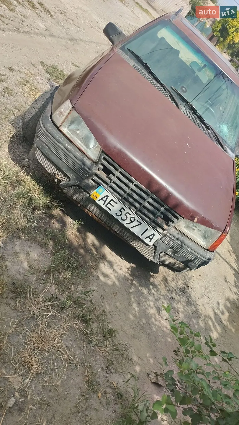 Opel Kadett, 1986