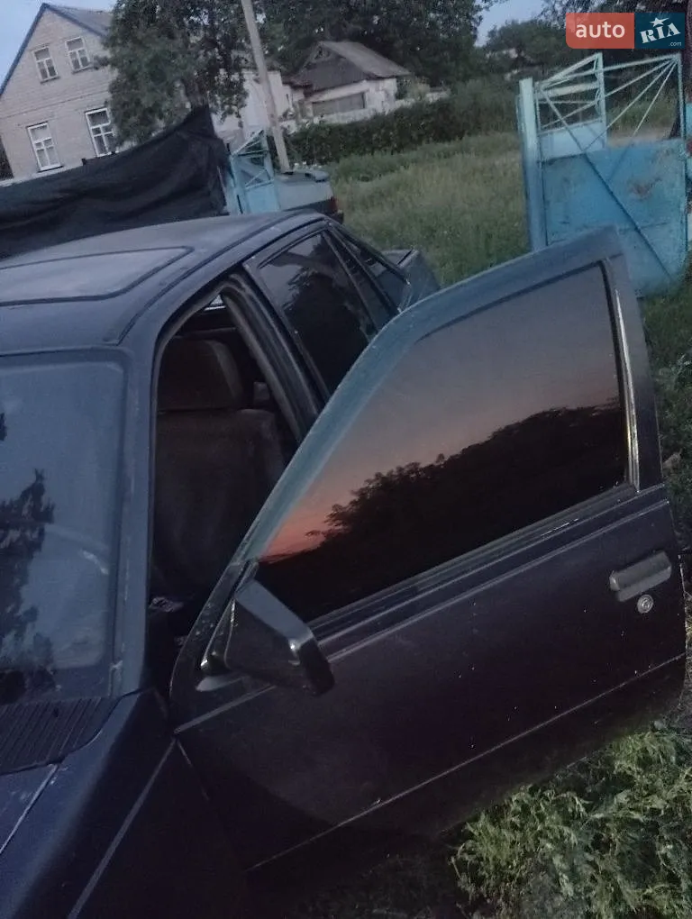 Opel Kadett, 1987
