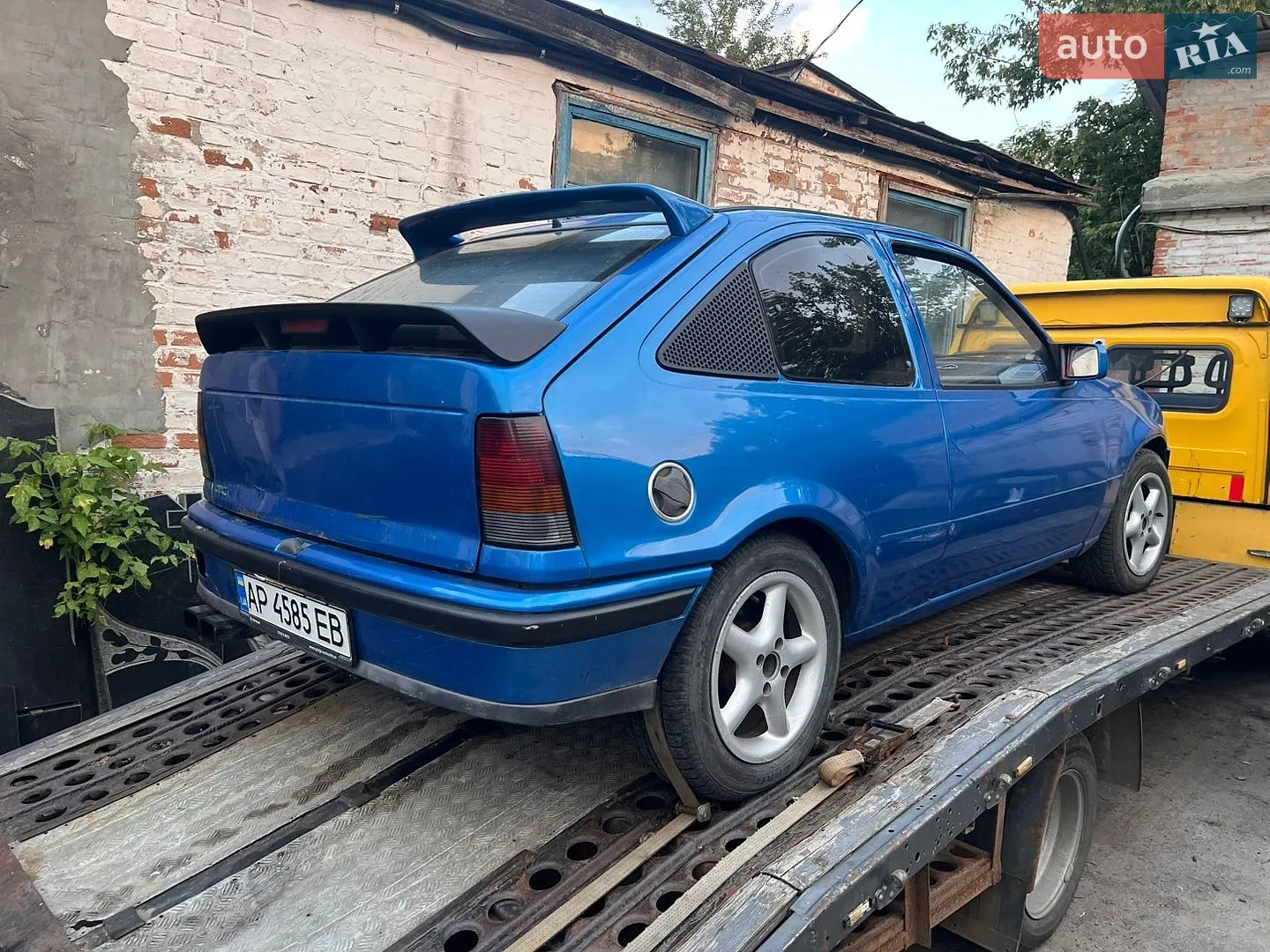 Opel Kadett, 1987