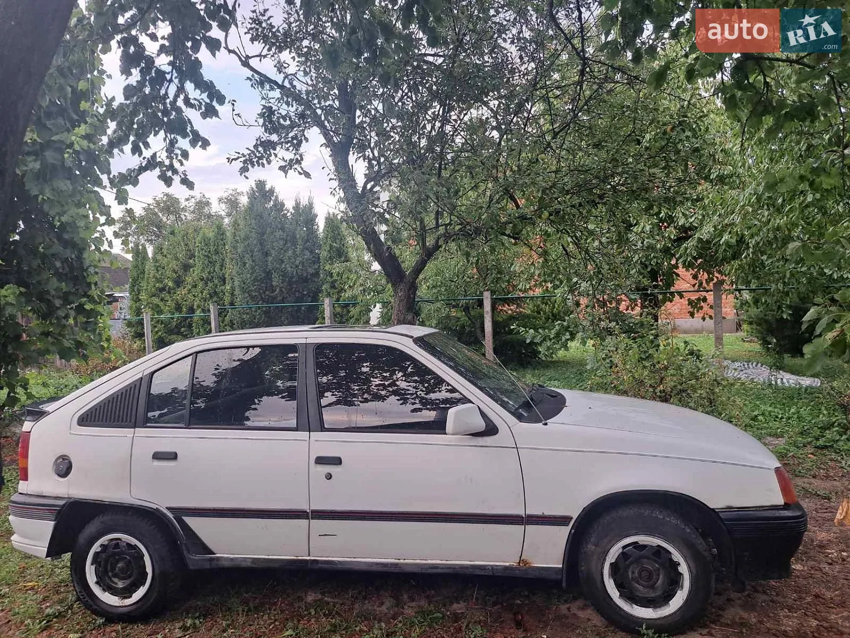 Opel Kadett, 1988