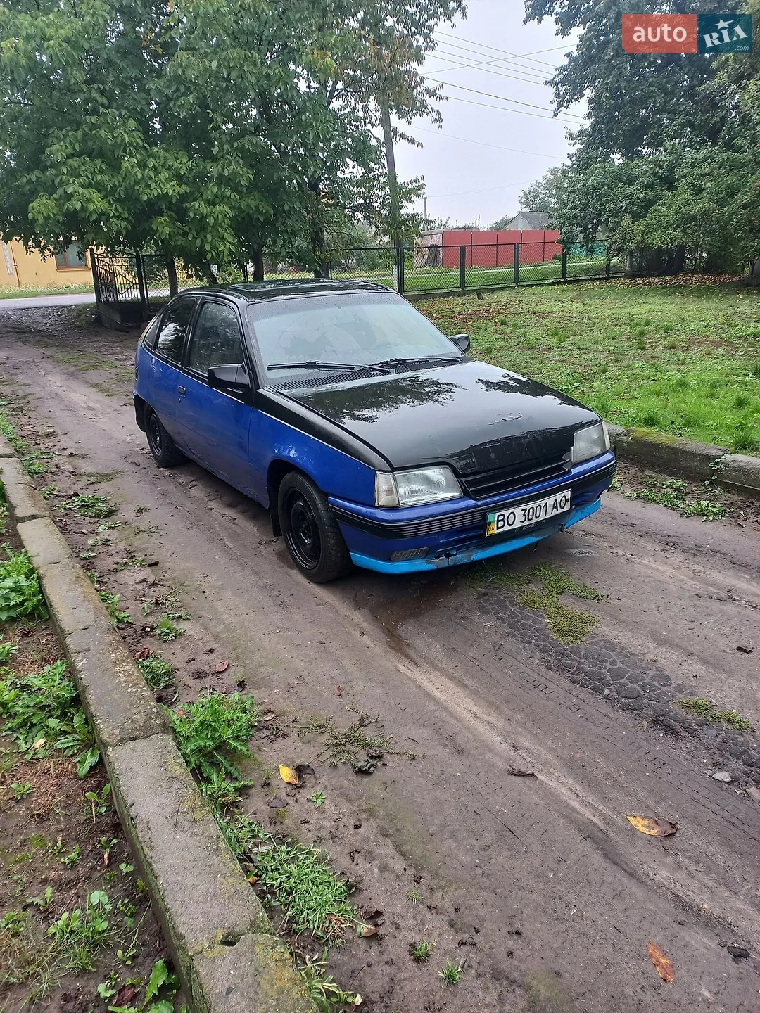 Opel Kadett, 1988