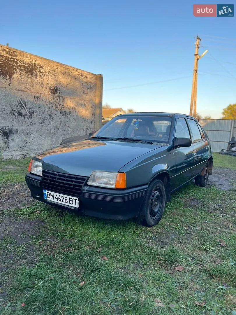 Opel Kadett, 1987