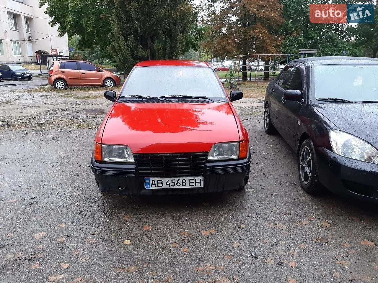 Opel Kadett, 1987