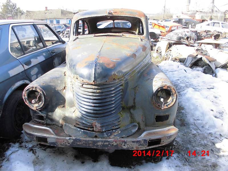 Opel Kapitan, 1940