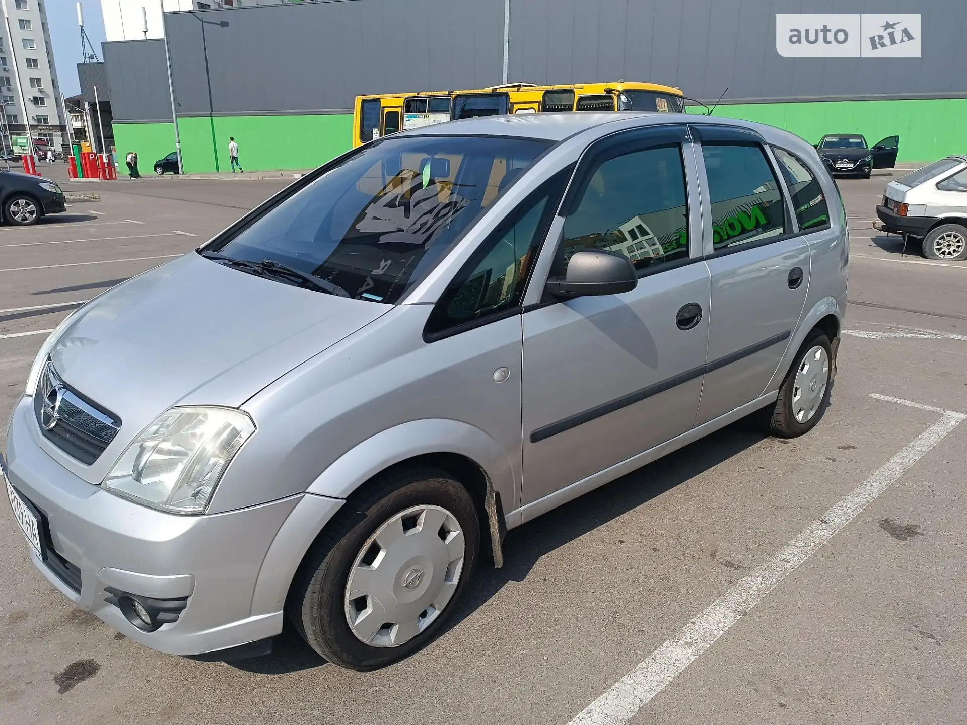 Opel Meriva, 2006