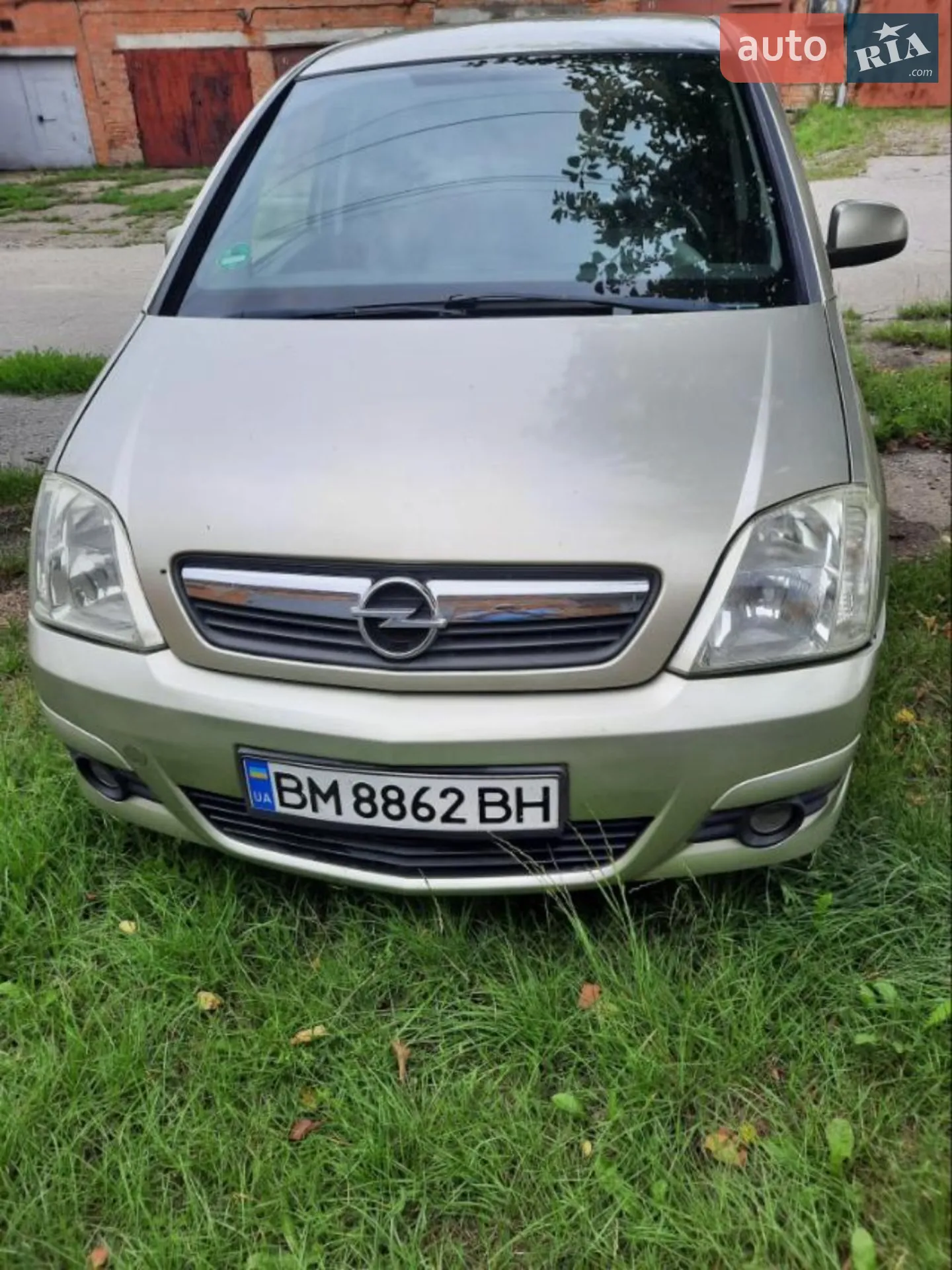 Opel Meriva, 2008