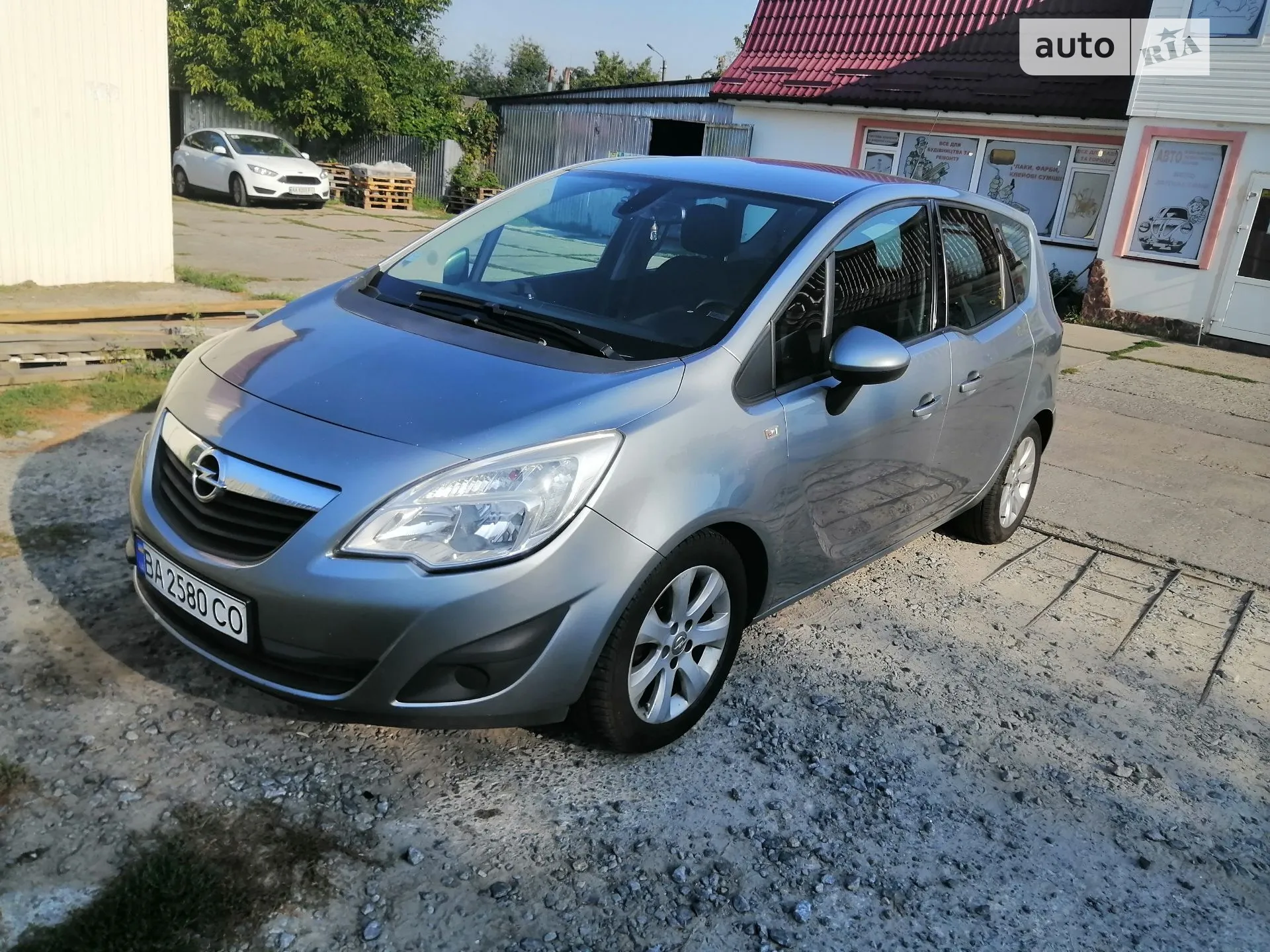 Opel Meriva 2010 — 1