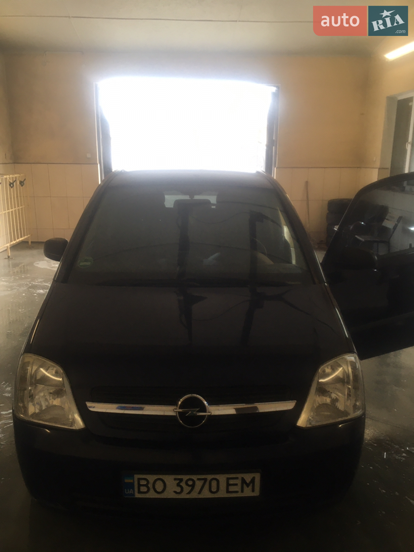 Opel Meriva, 2003