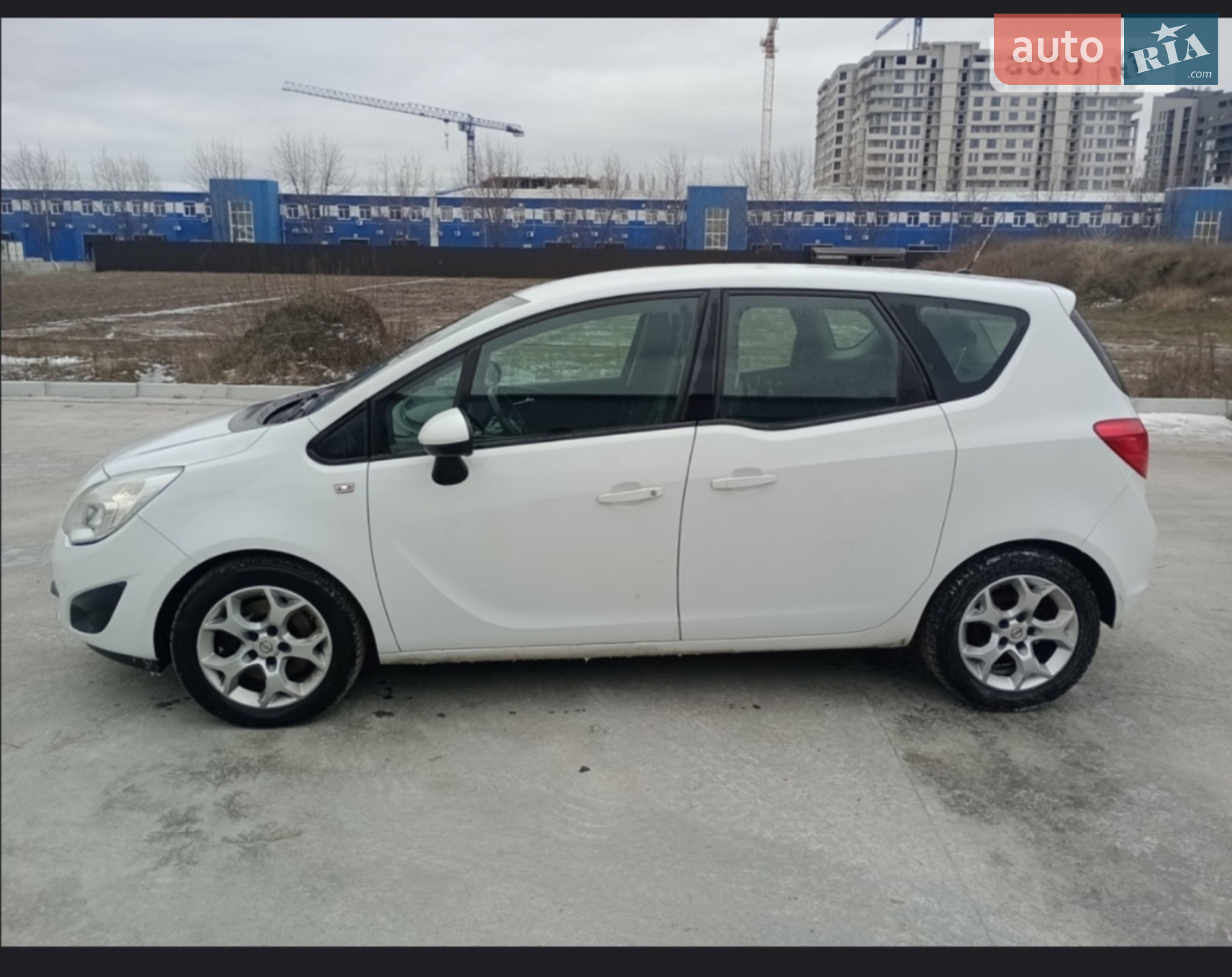 Opel Meriva, 2010