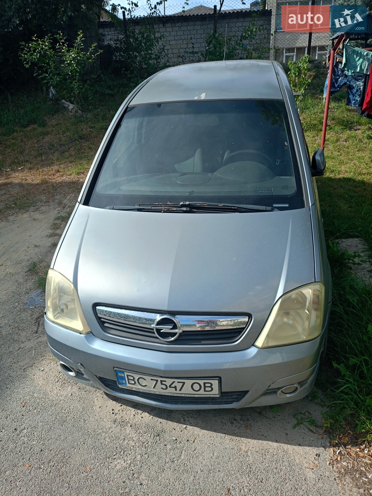 Opel Meriva, 2008