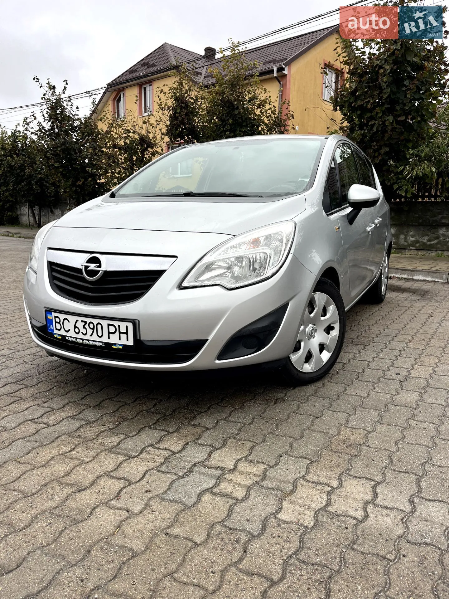 Opel Meriva, 2013