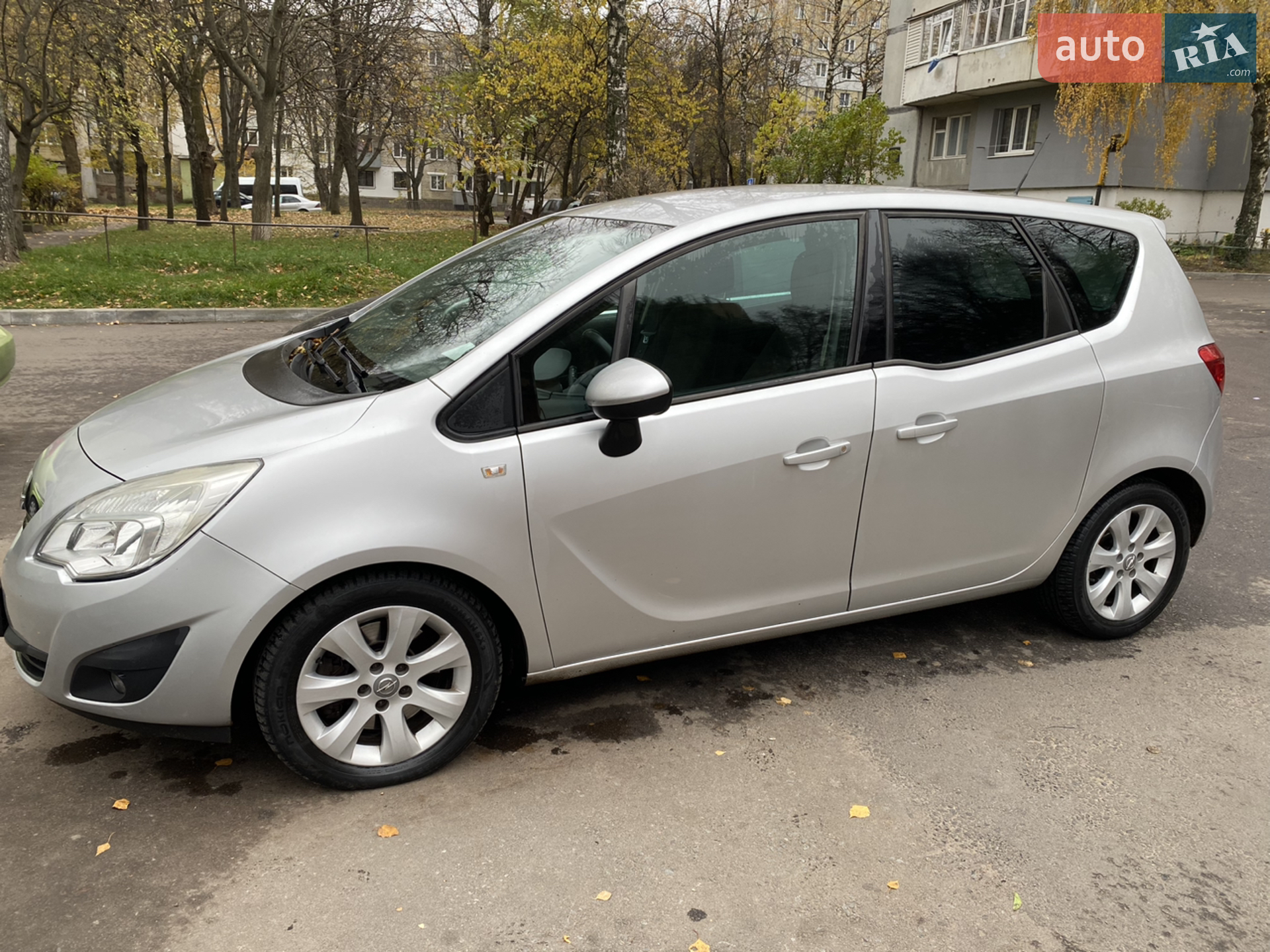 Opel Meriva, 2011