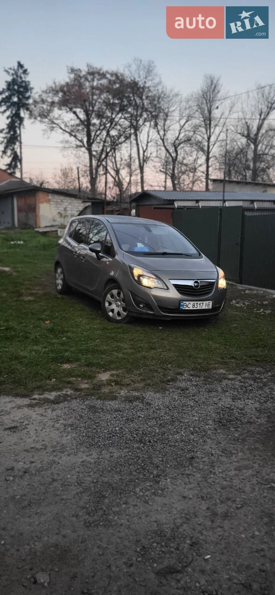 Opel Meriva, 2011