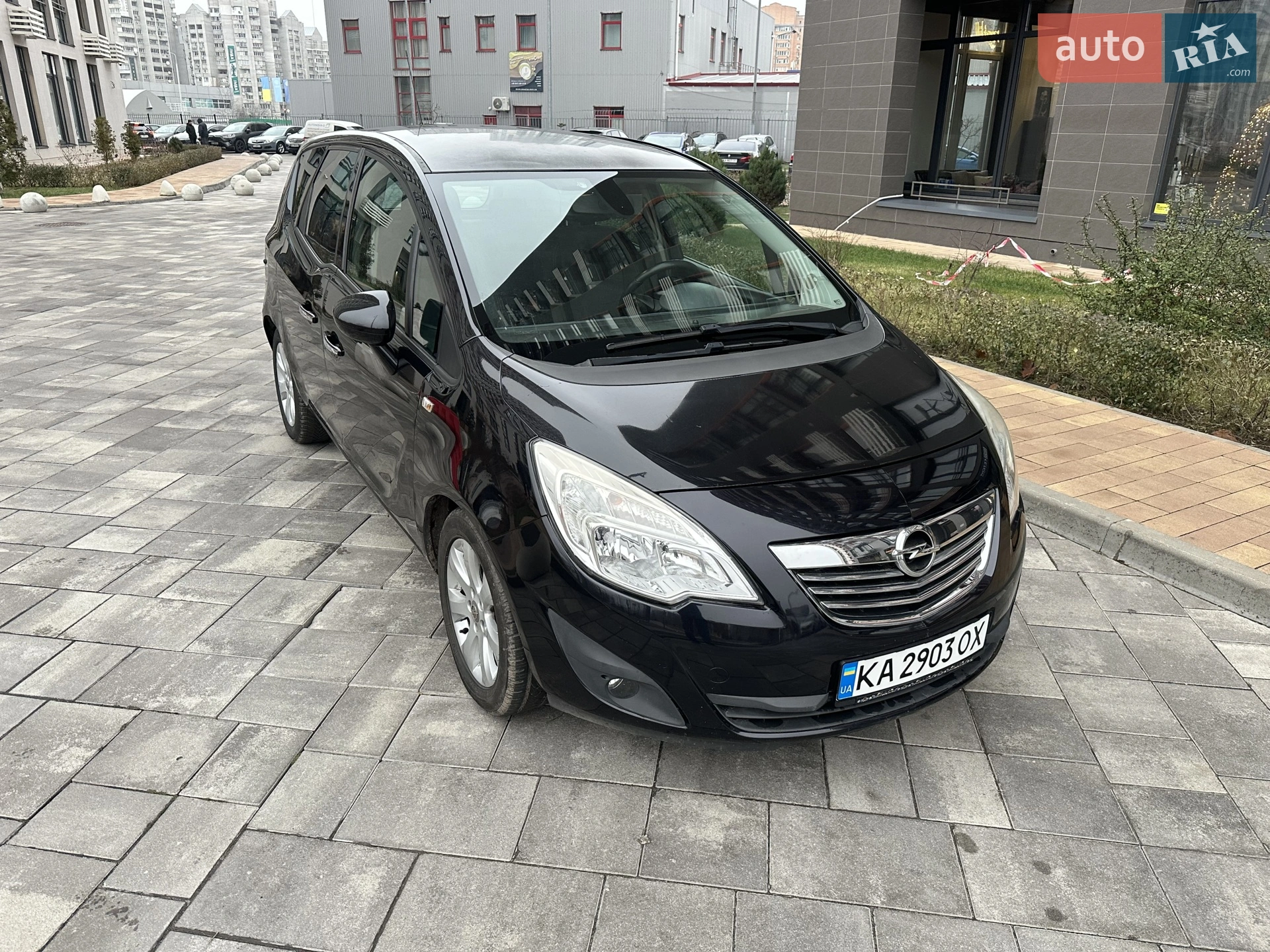 Opel Meriva, 2011