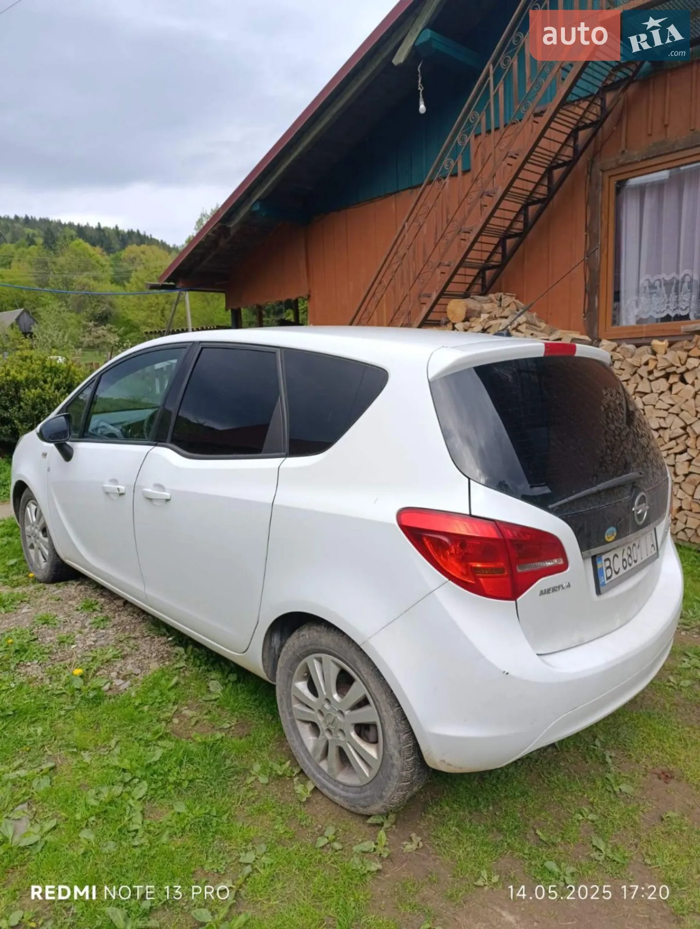 Opel Meriva, 2012