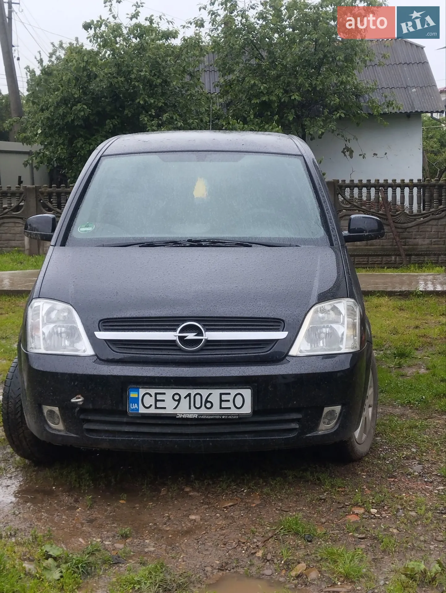 Opel Meriva, 2004