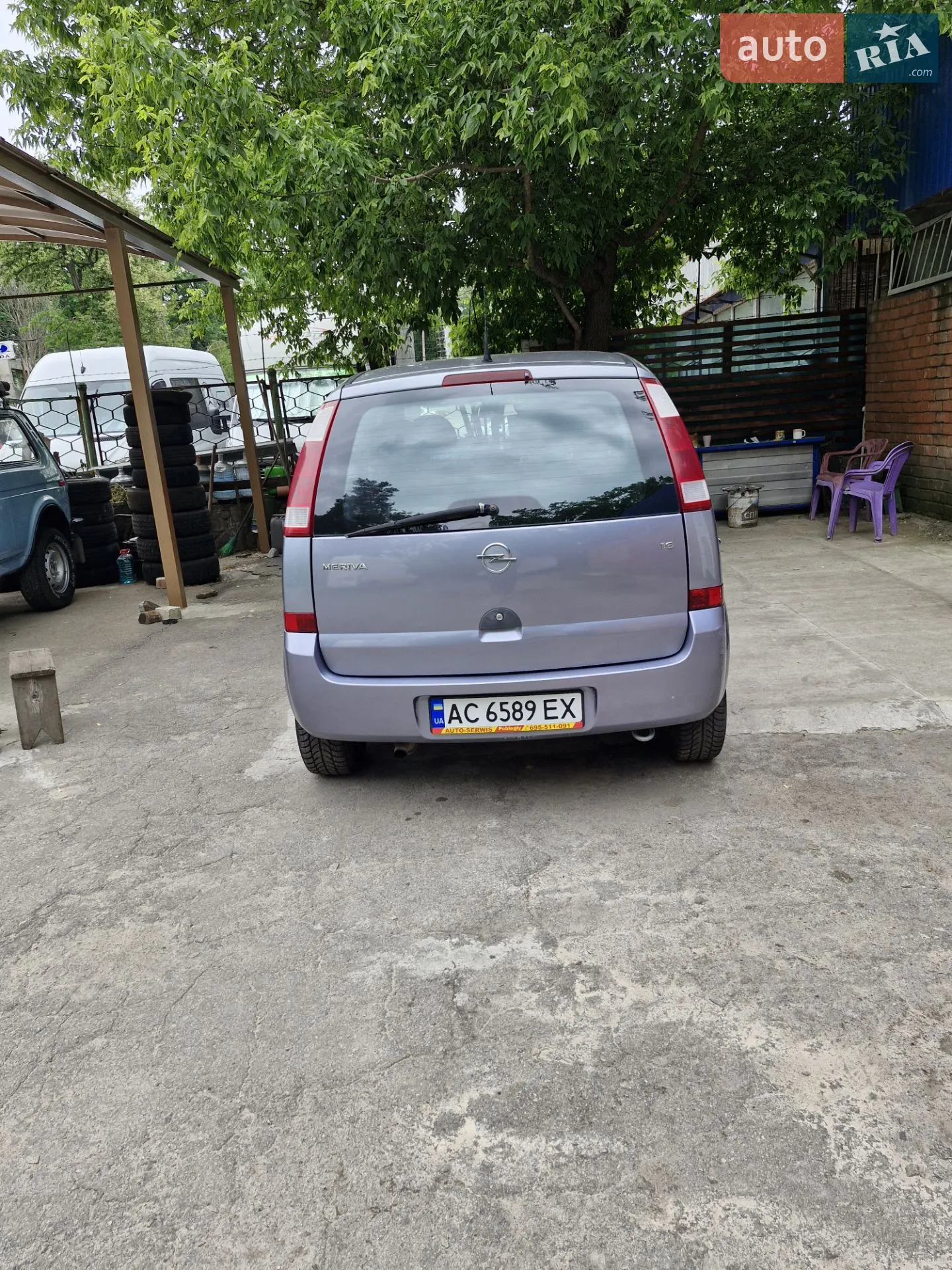 Opel Meriva, 2004