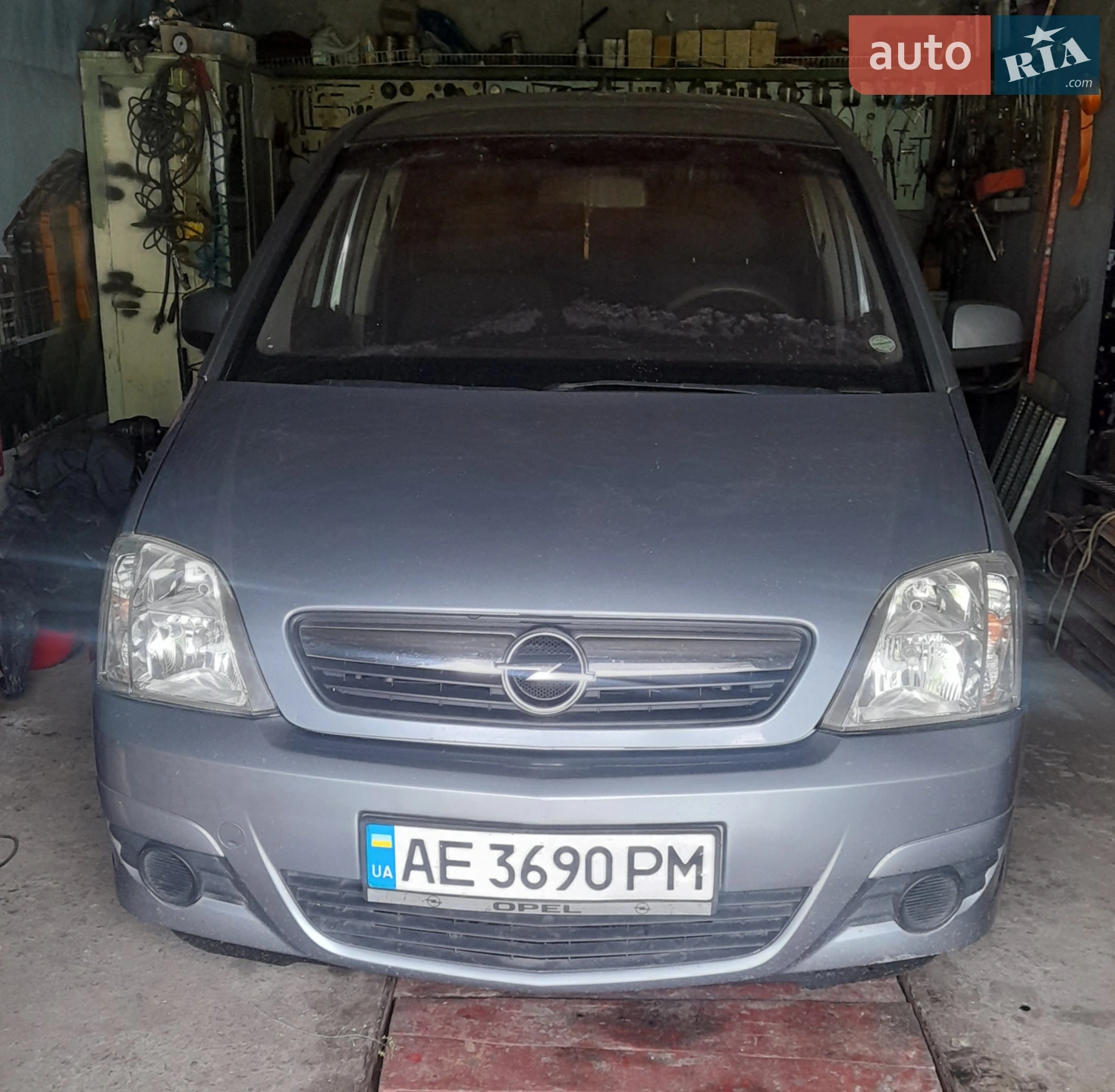 Opel Meriva, 2010