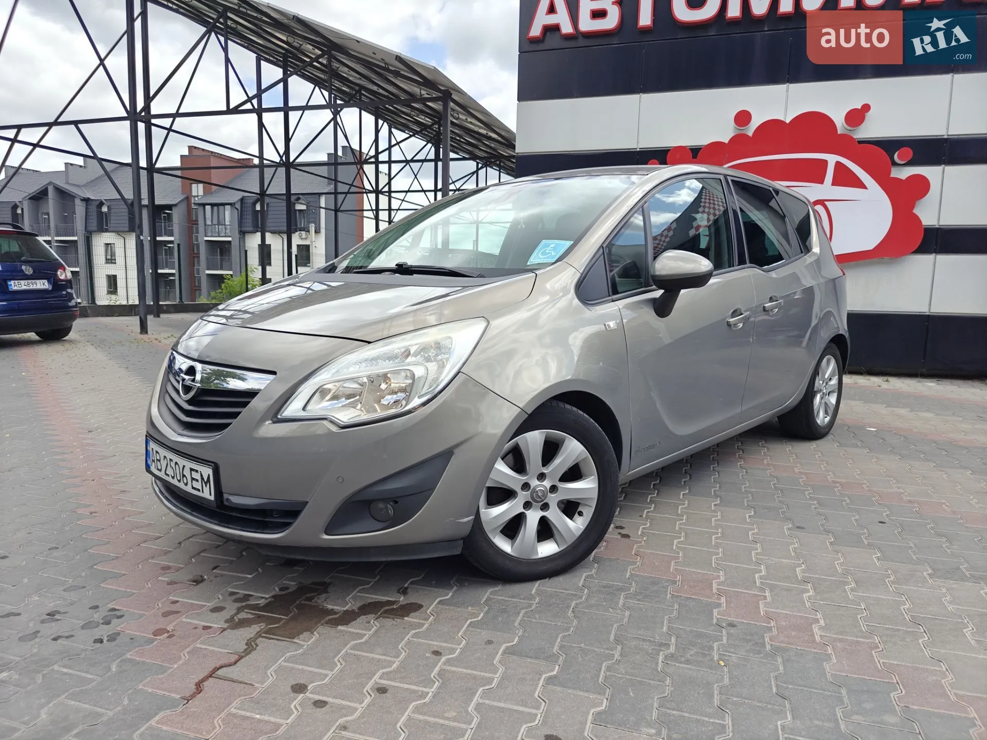 Opel Meriva, 2011