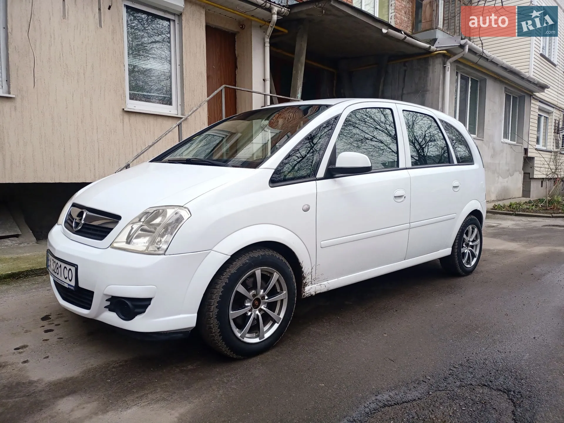 Opel Meriva, 2009
