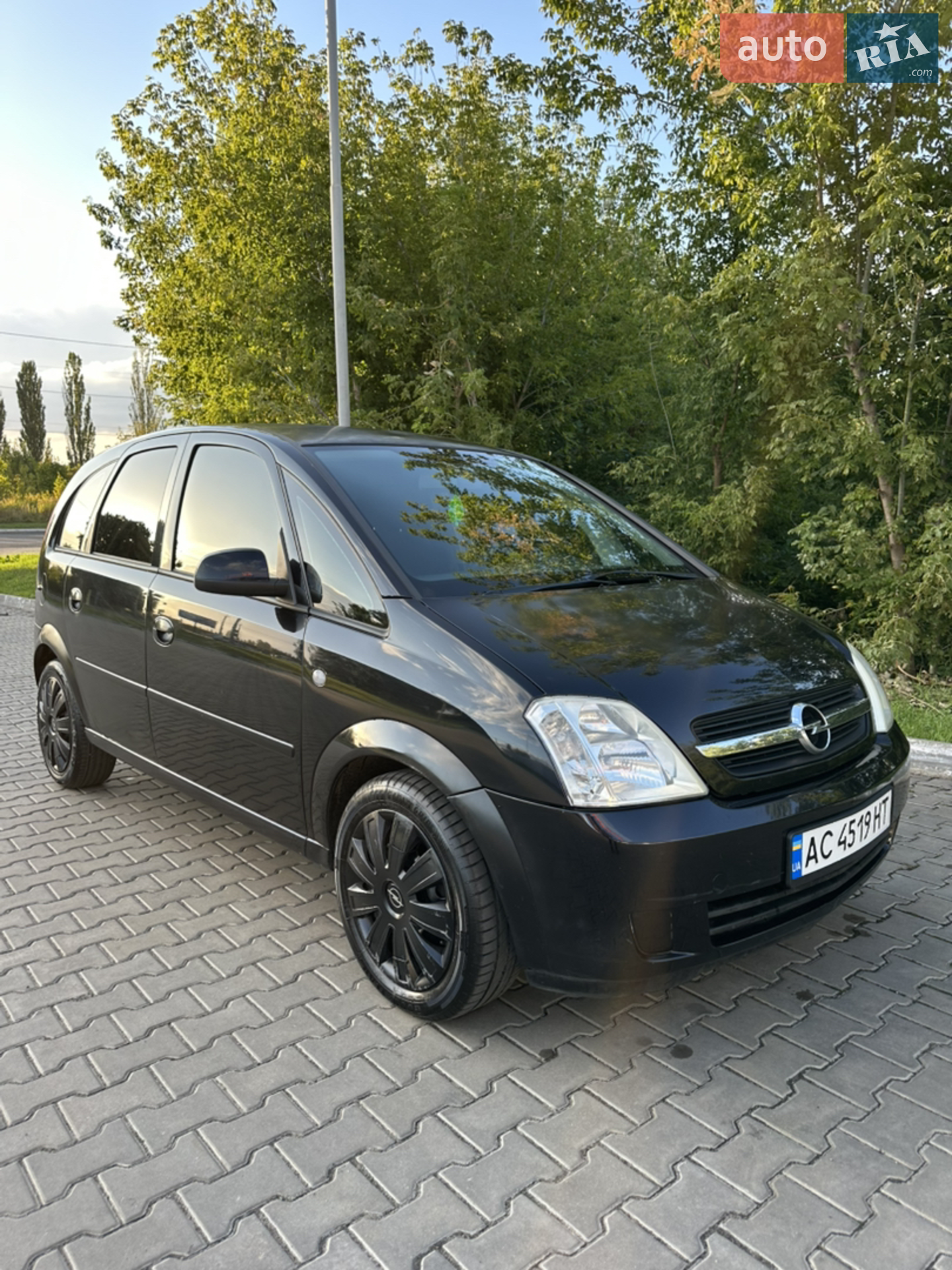 Opel Meriva, 2005