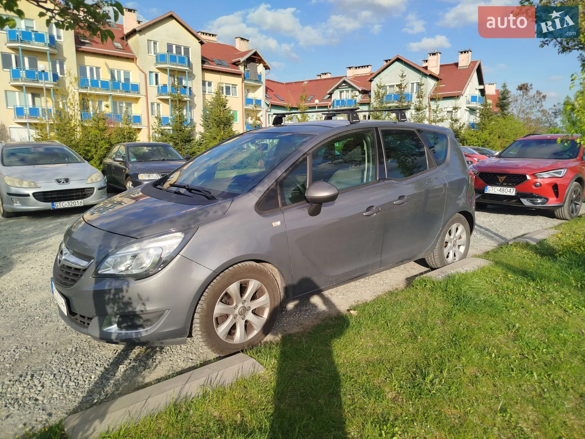 Opel Meriva, 2016
