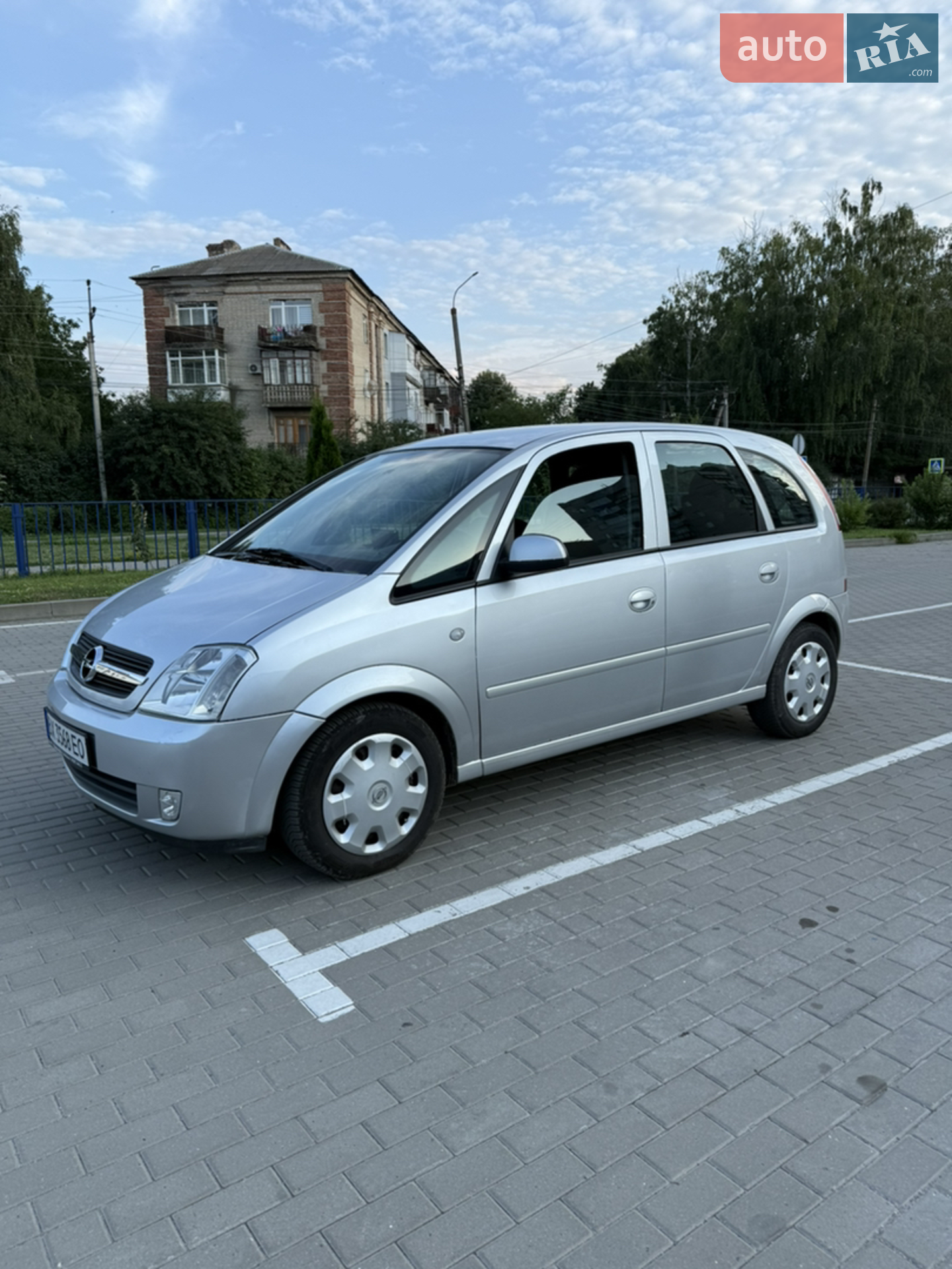 Opel Meriva, 2005