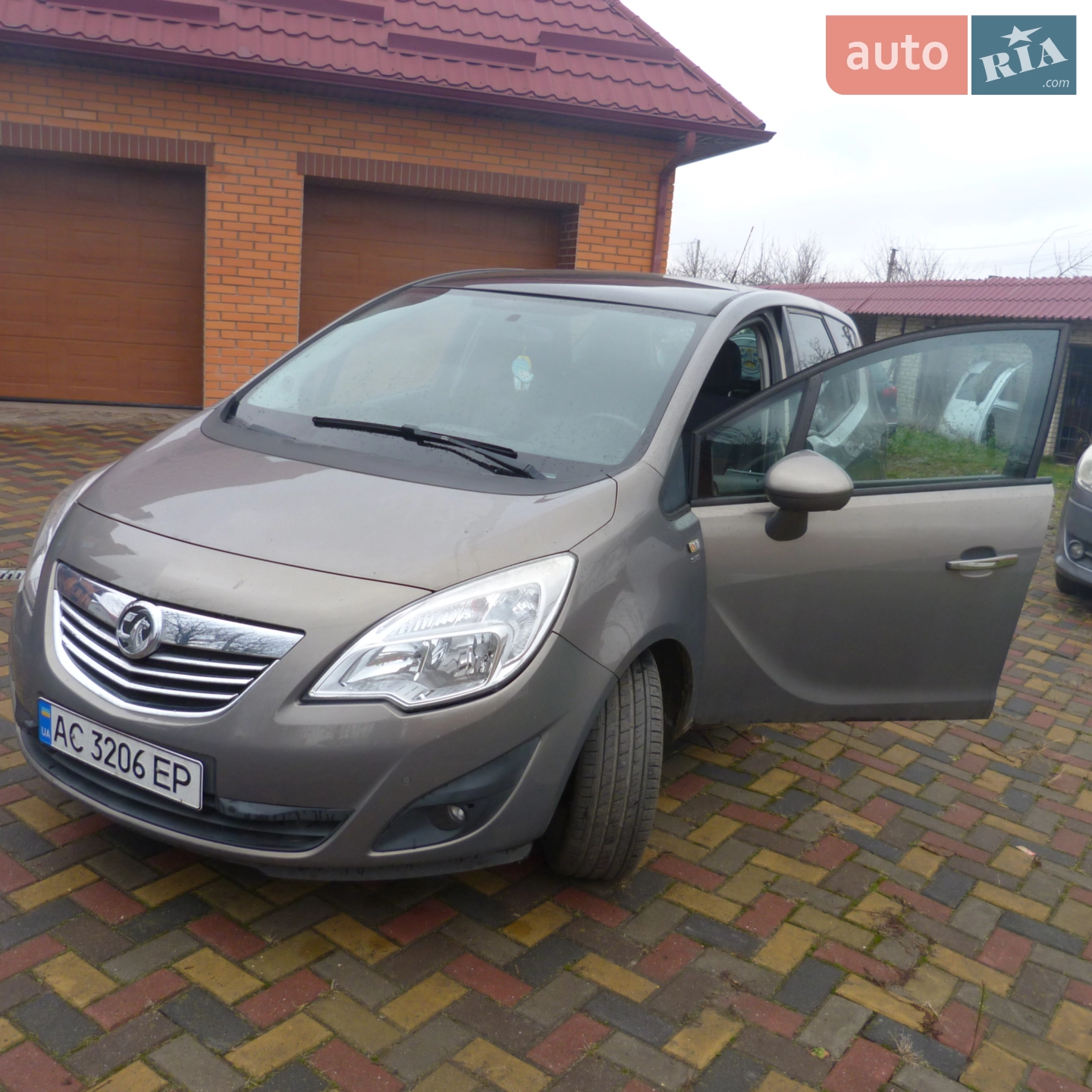 Opel Meriva, 2013