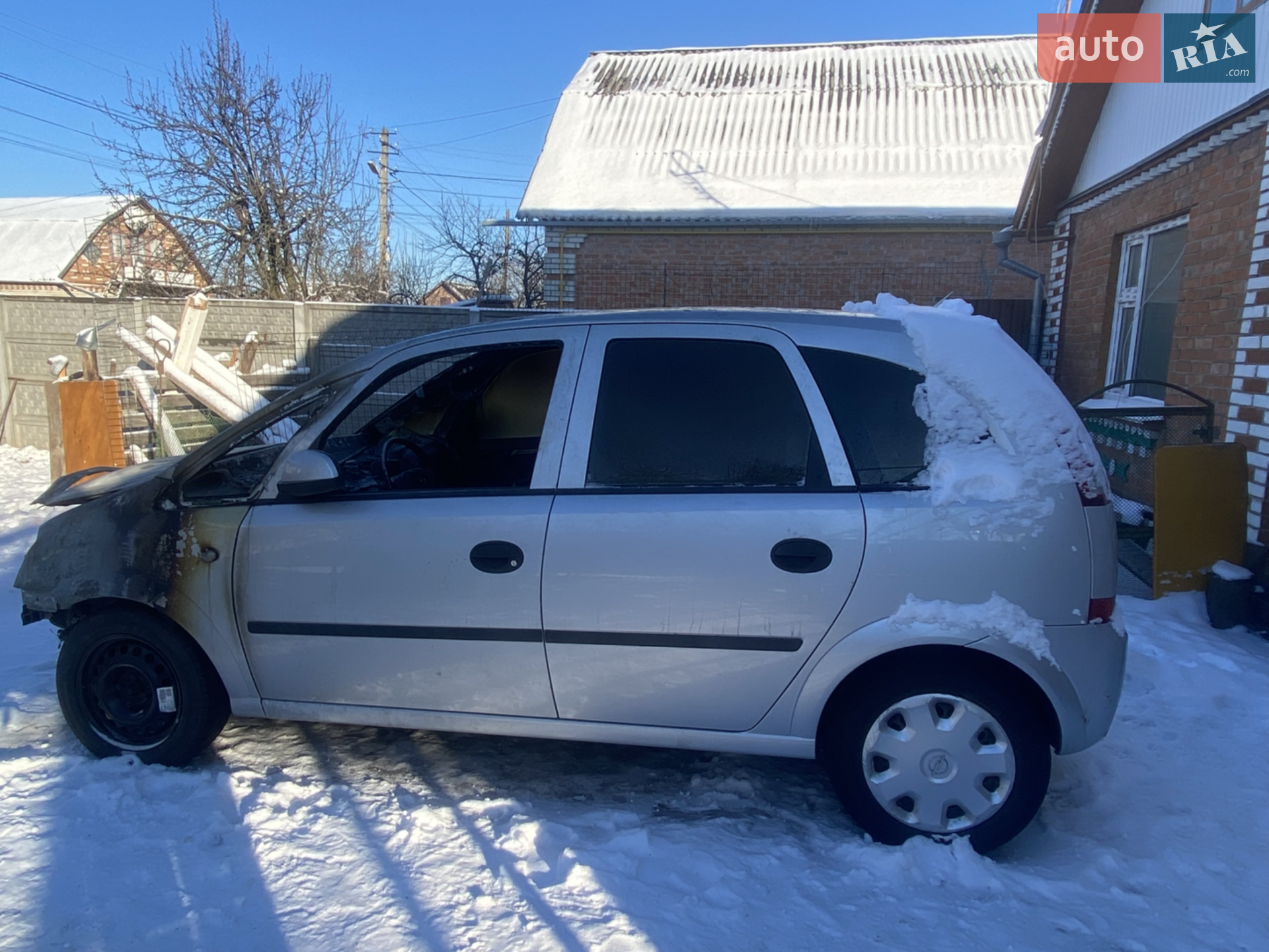 Opel Meriva, 2003